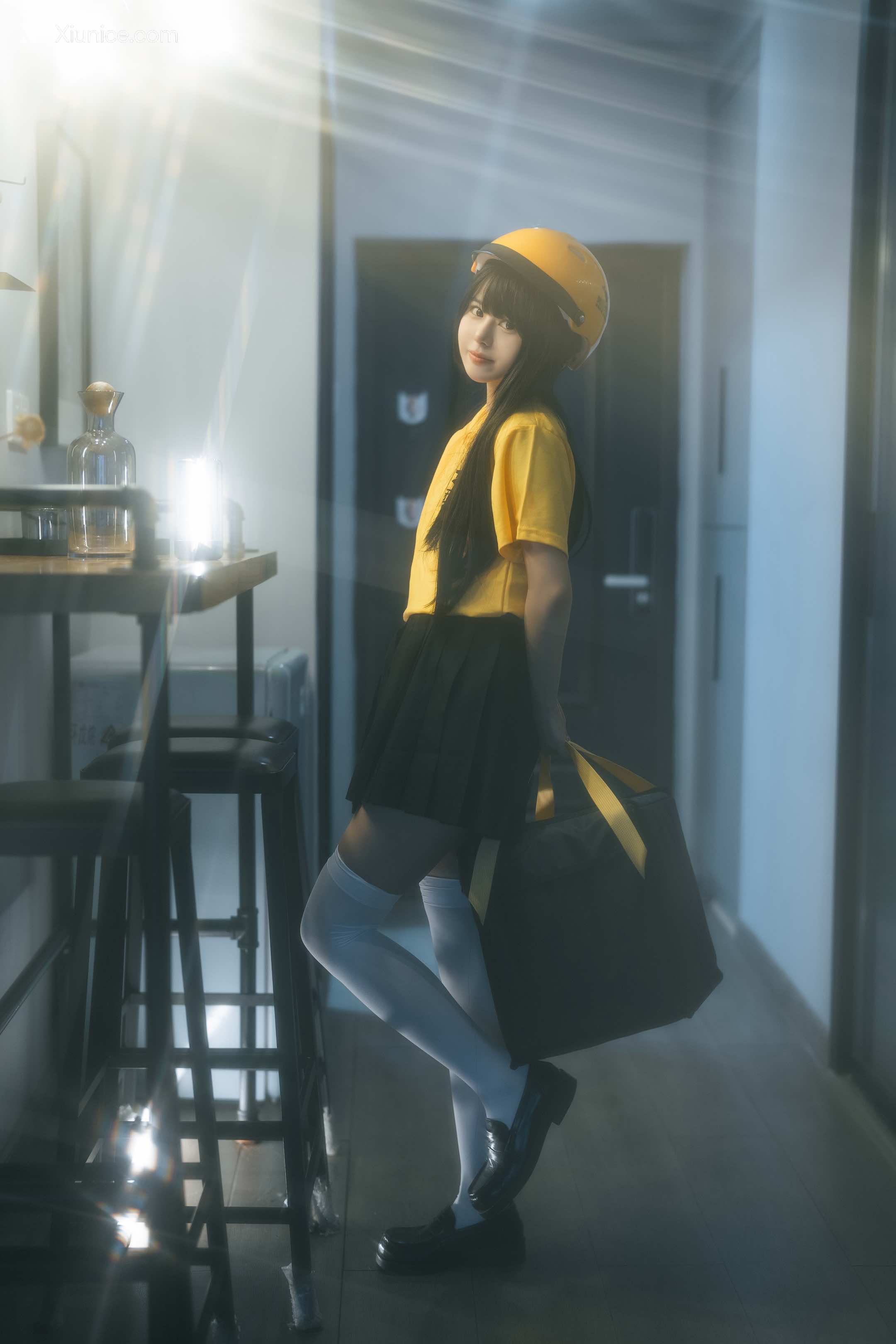 Rua阮阮 外卖员 12