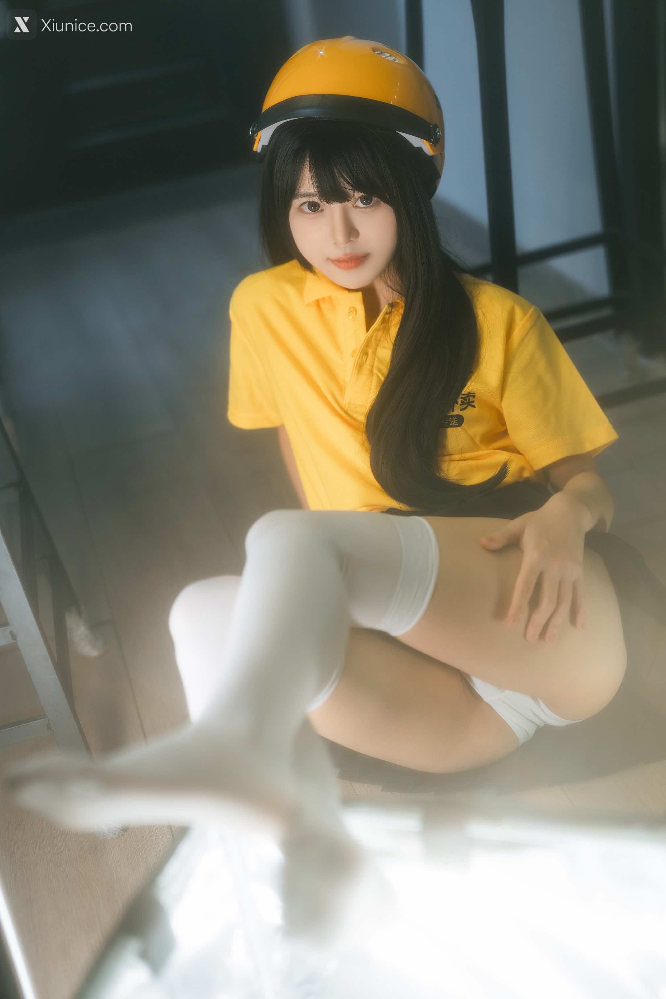 Rua阮阮 外卖员 13