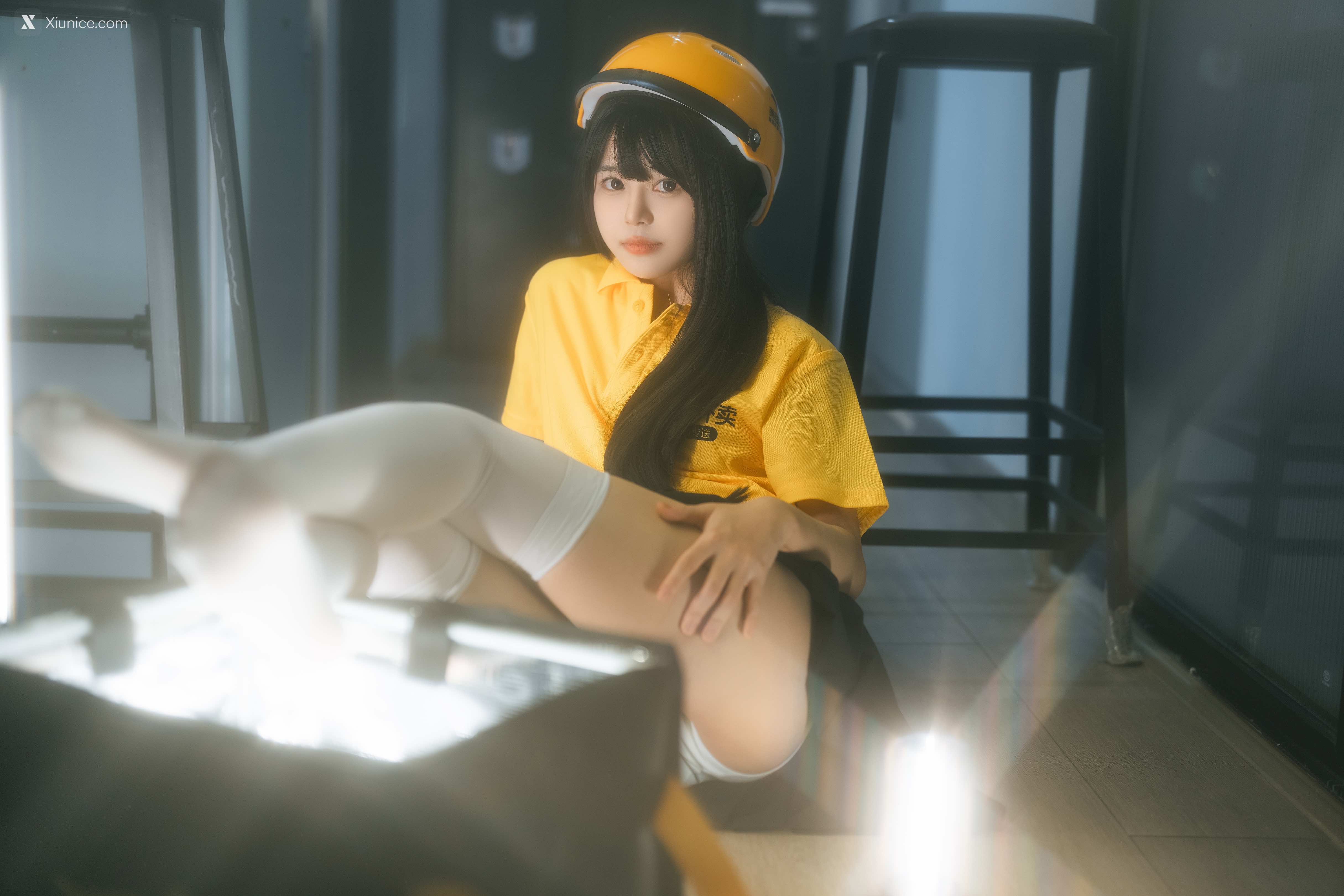 Rua阮阮 外卖员 14