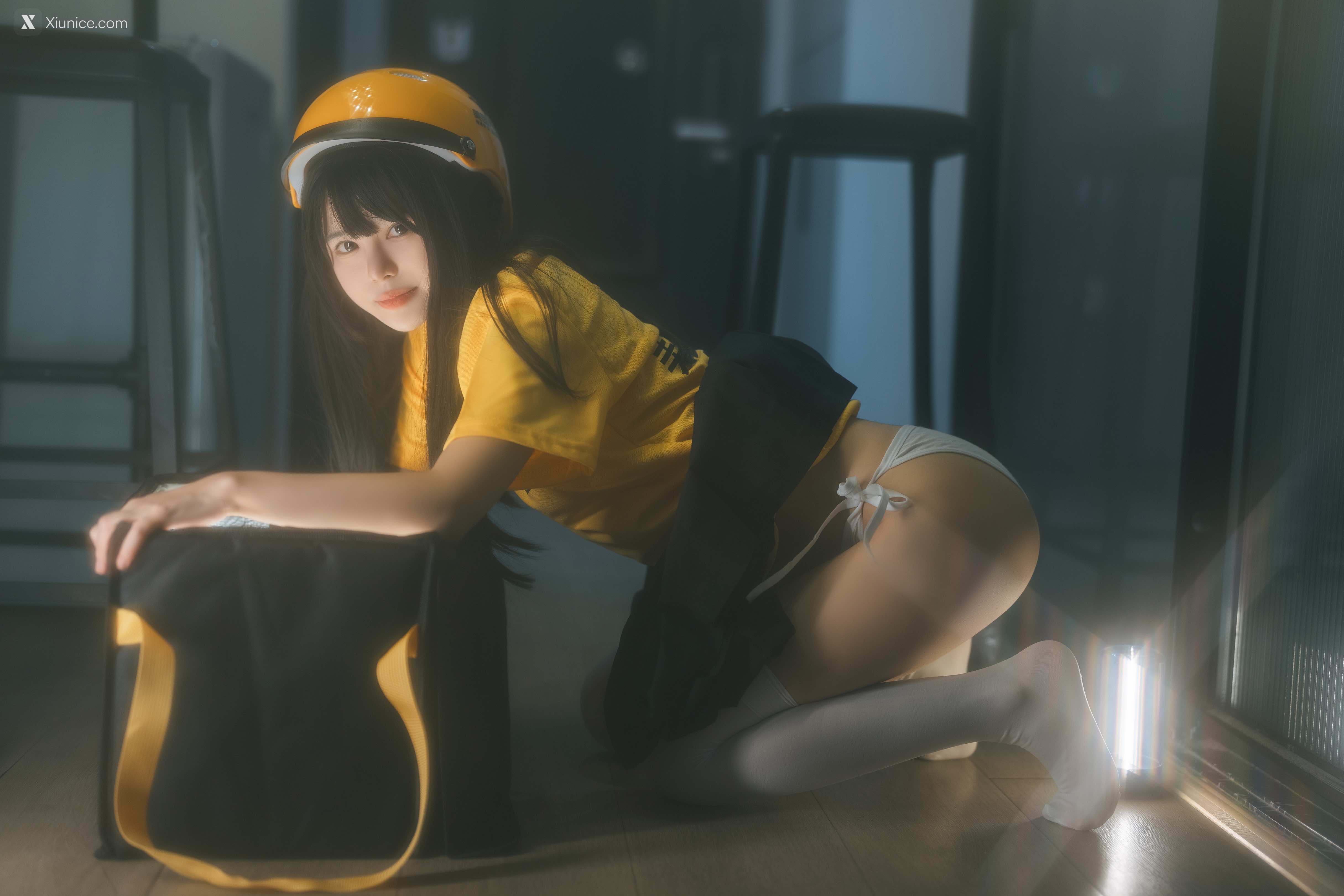 Rua阮阮 外卖员 16