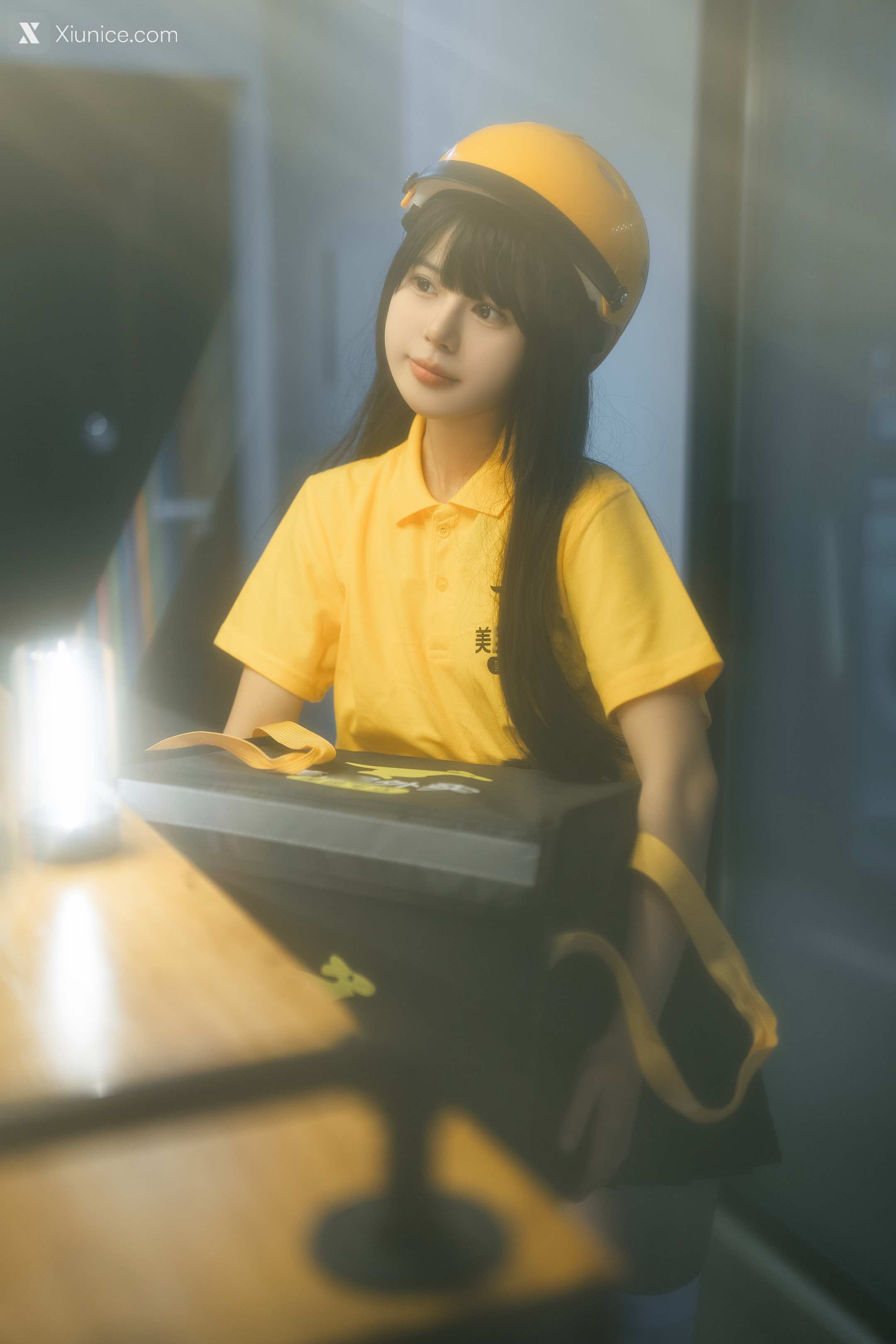 Rua阮阮 外卖员 23