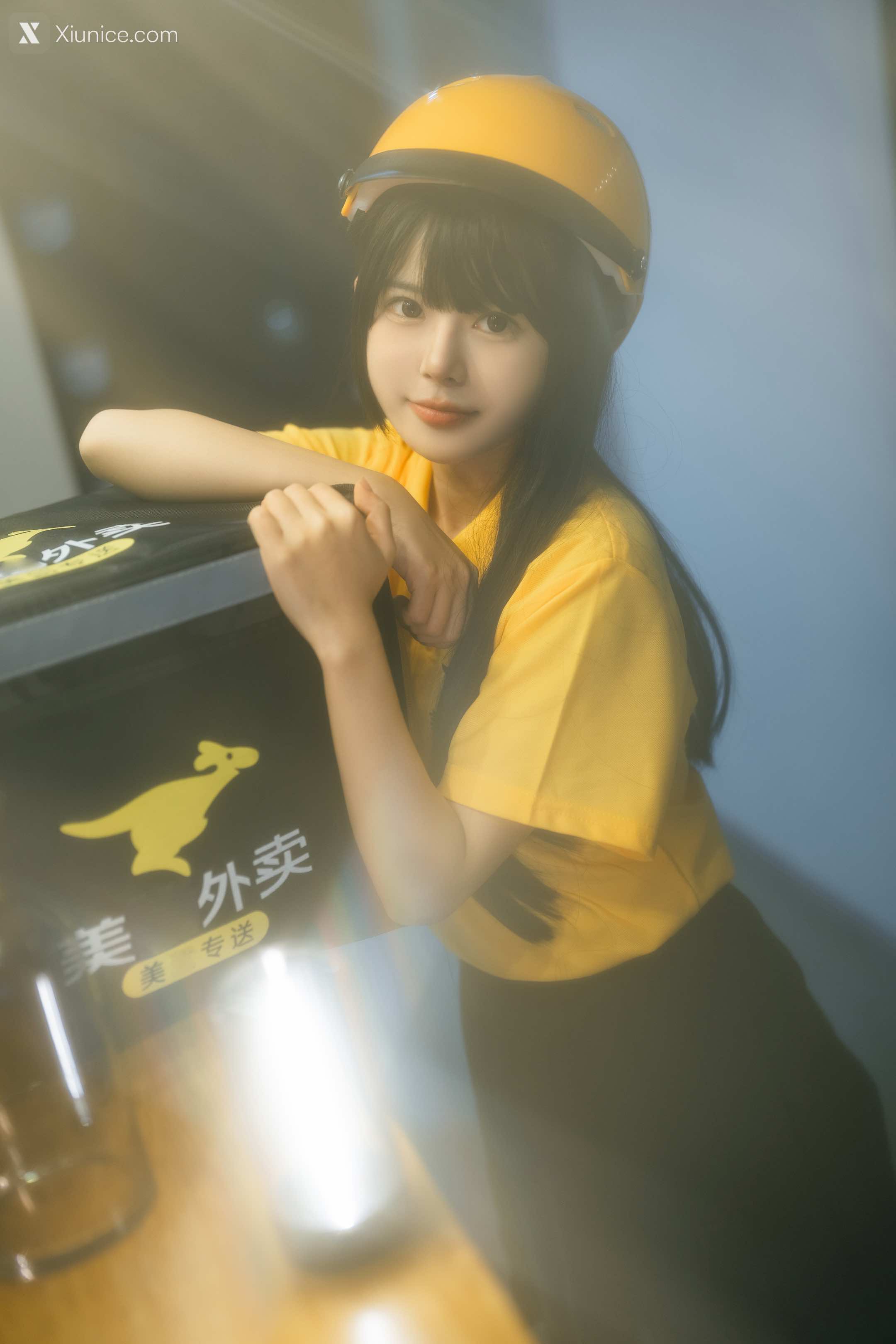 Rua阮阮 外卖员 36