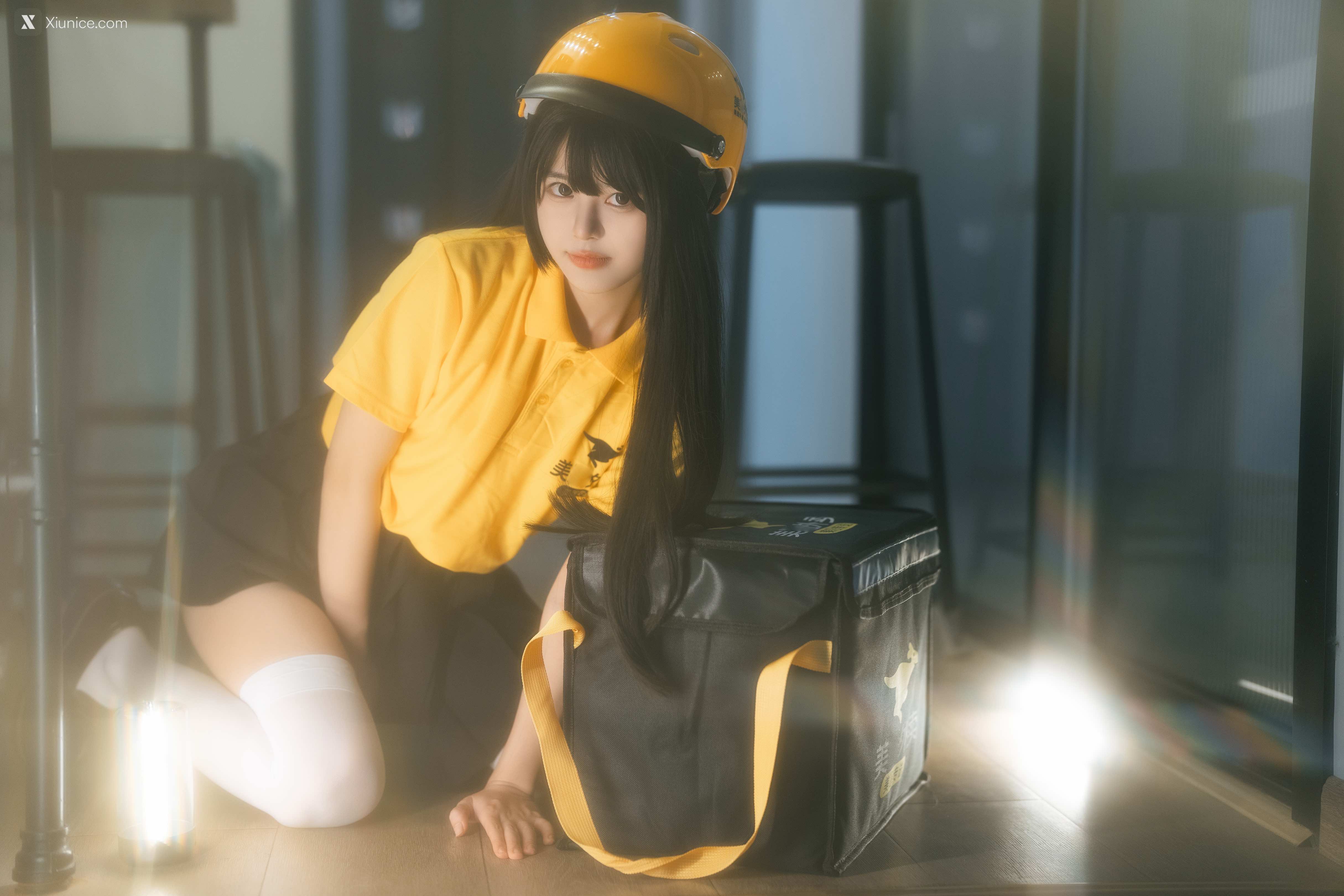 Rua阮阮 外卖员 5