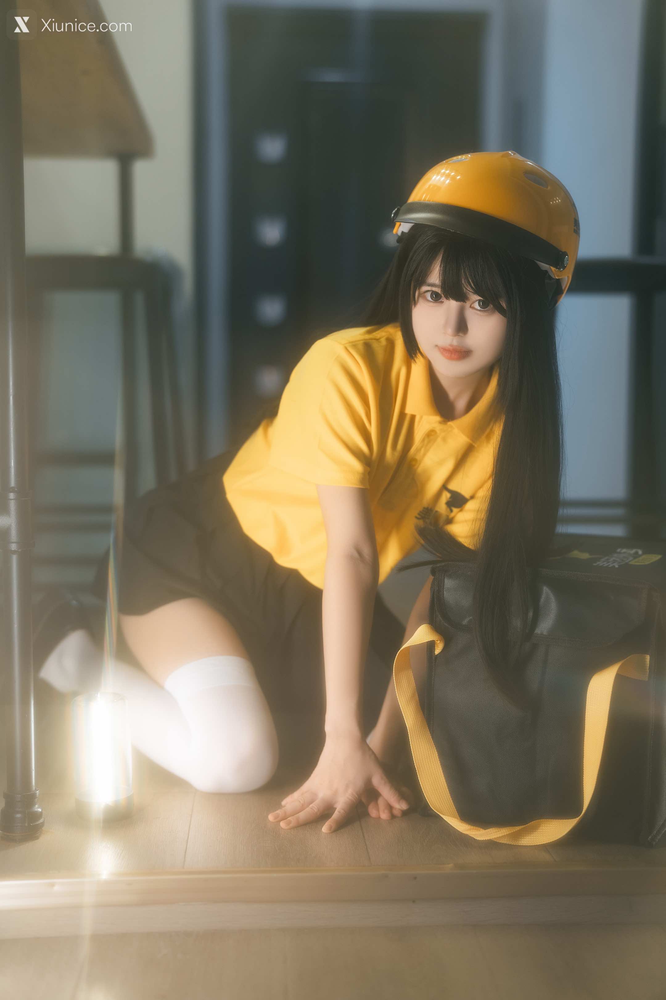 Rua阮阮 外卖员 6