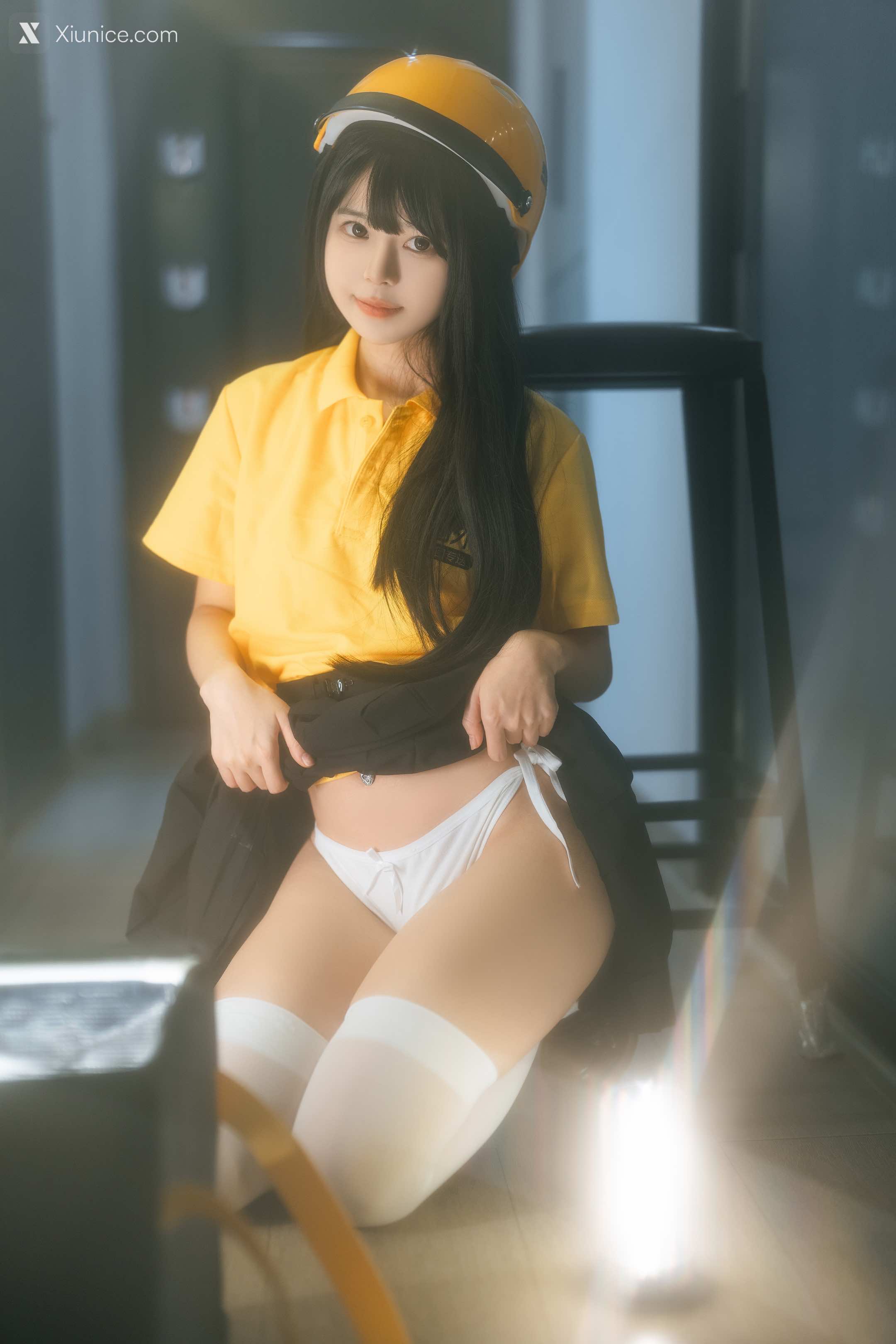 Rua阮阮 外卖员 9