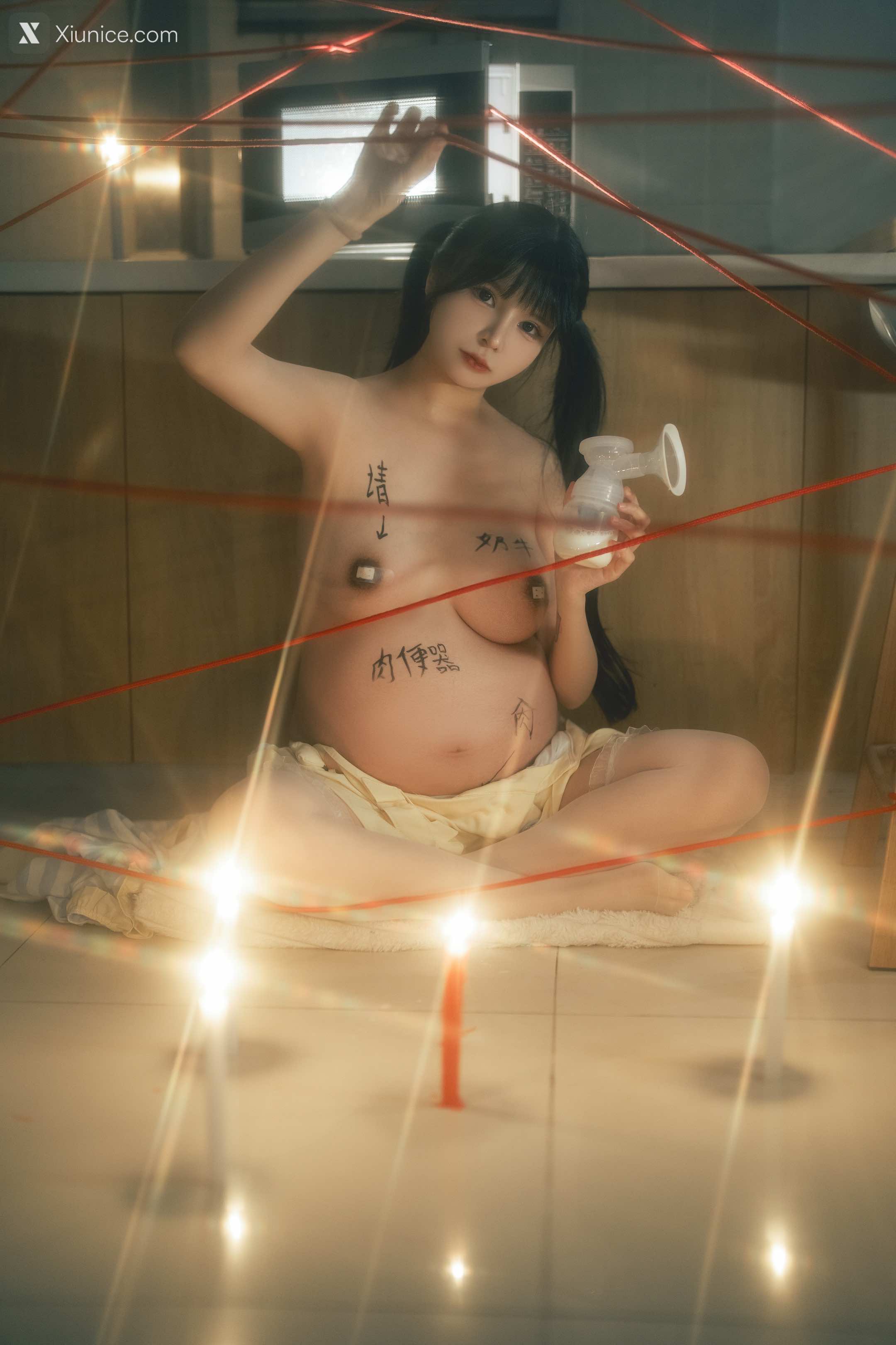 Rua阮阮 & 小九酱 奶牛 双人 27