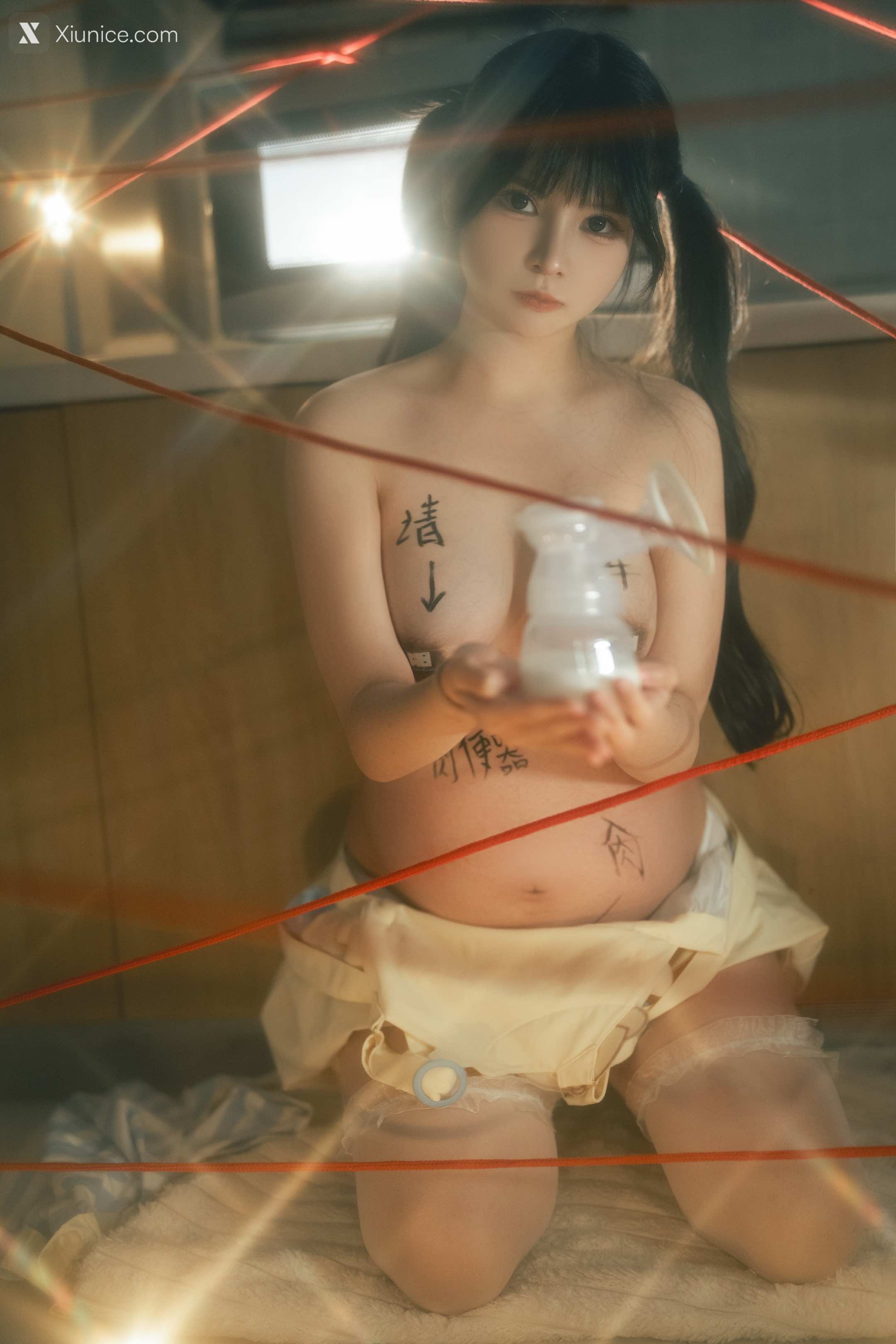 Rua阮阮 & 小九酱 奶牛 双人 32