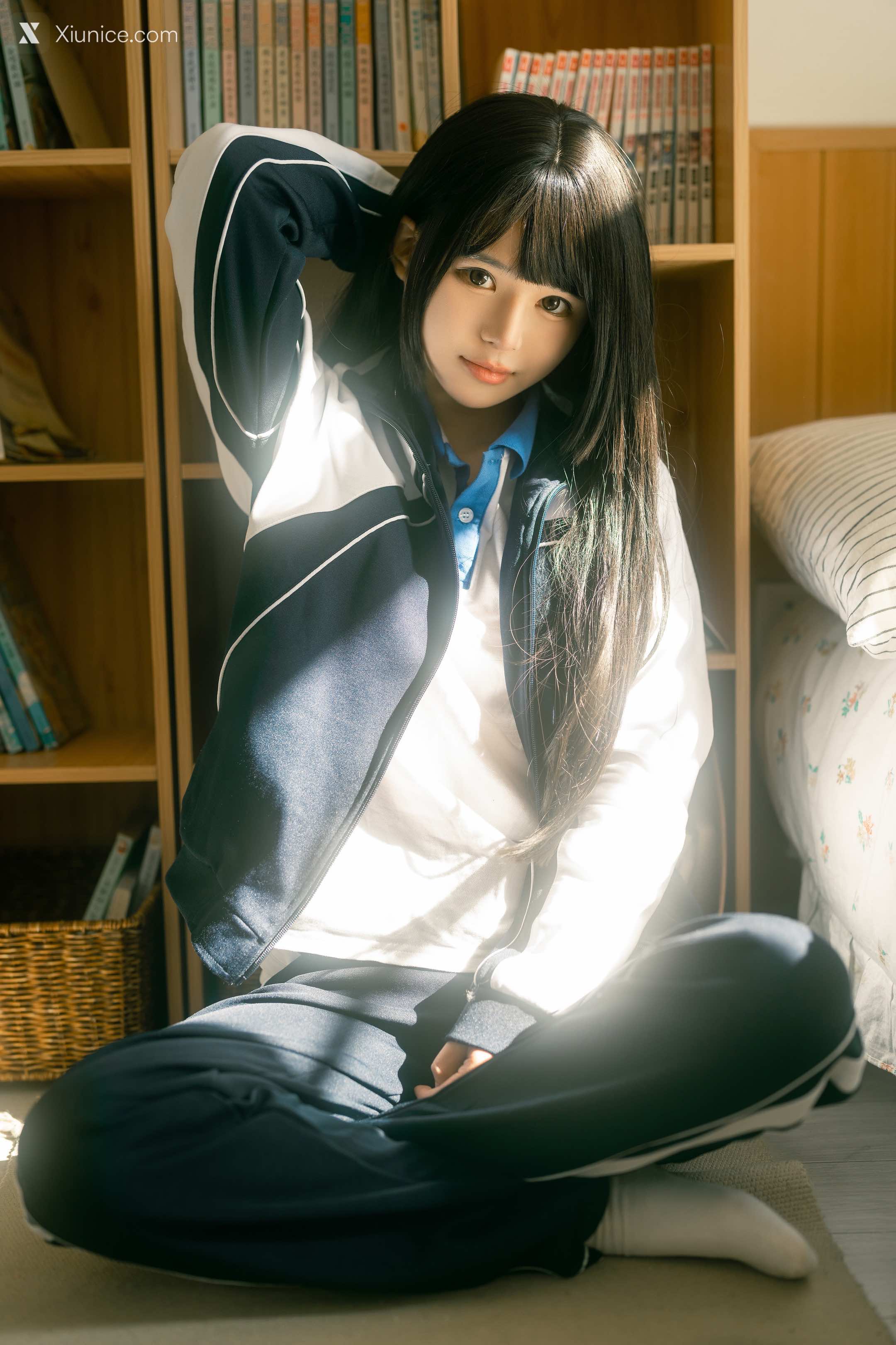 Rua阮阮 居家少女 12