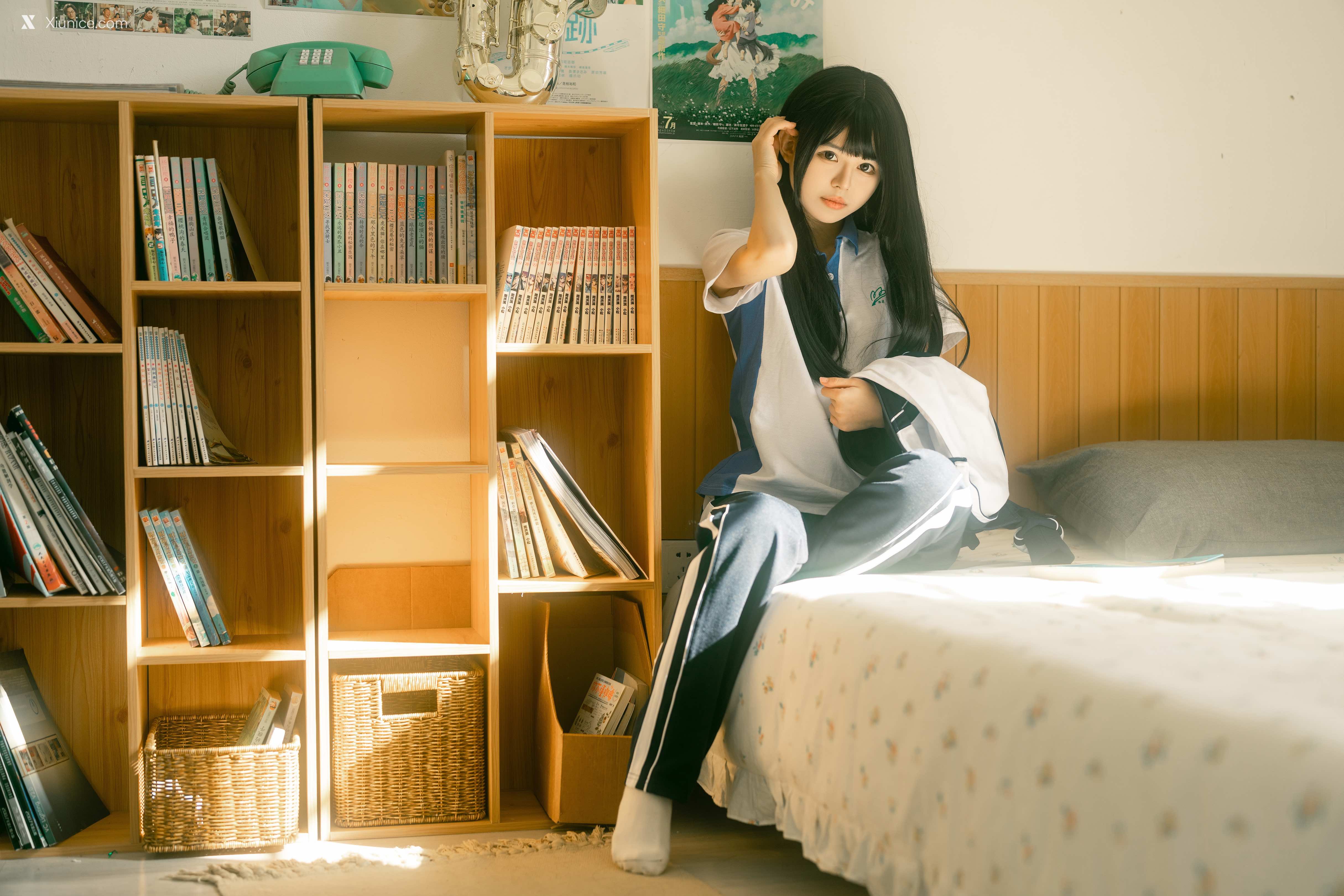 Rua阮阮 居家少女 2