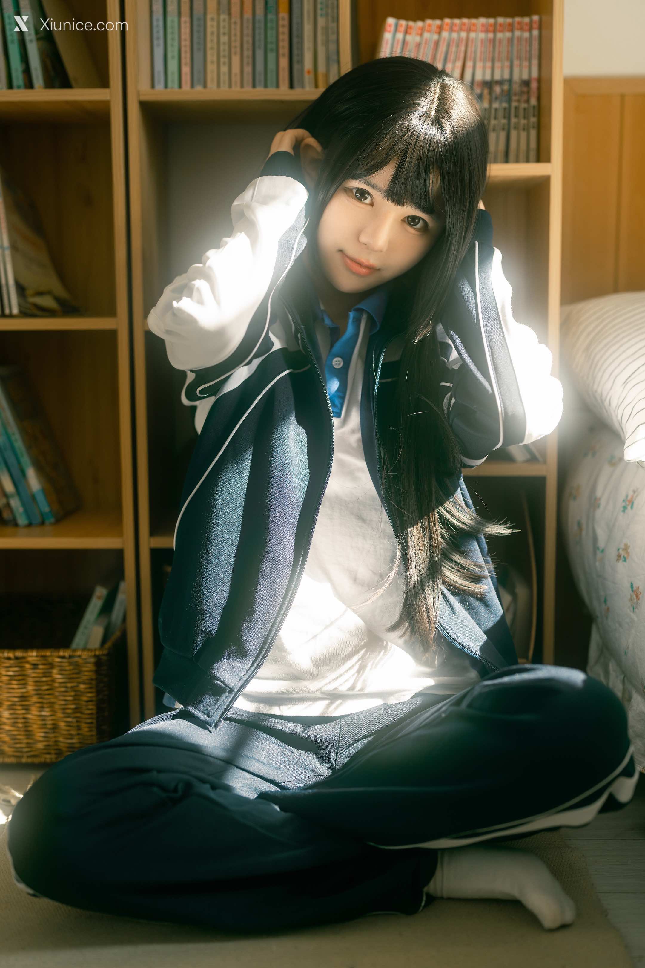 Rua阮阮 居家少女 23