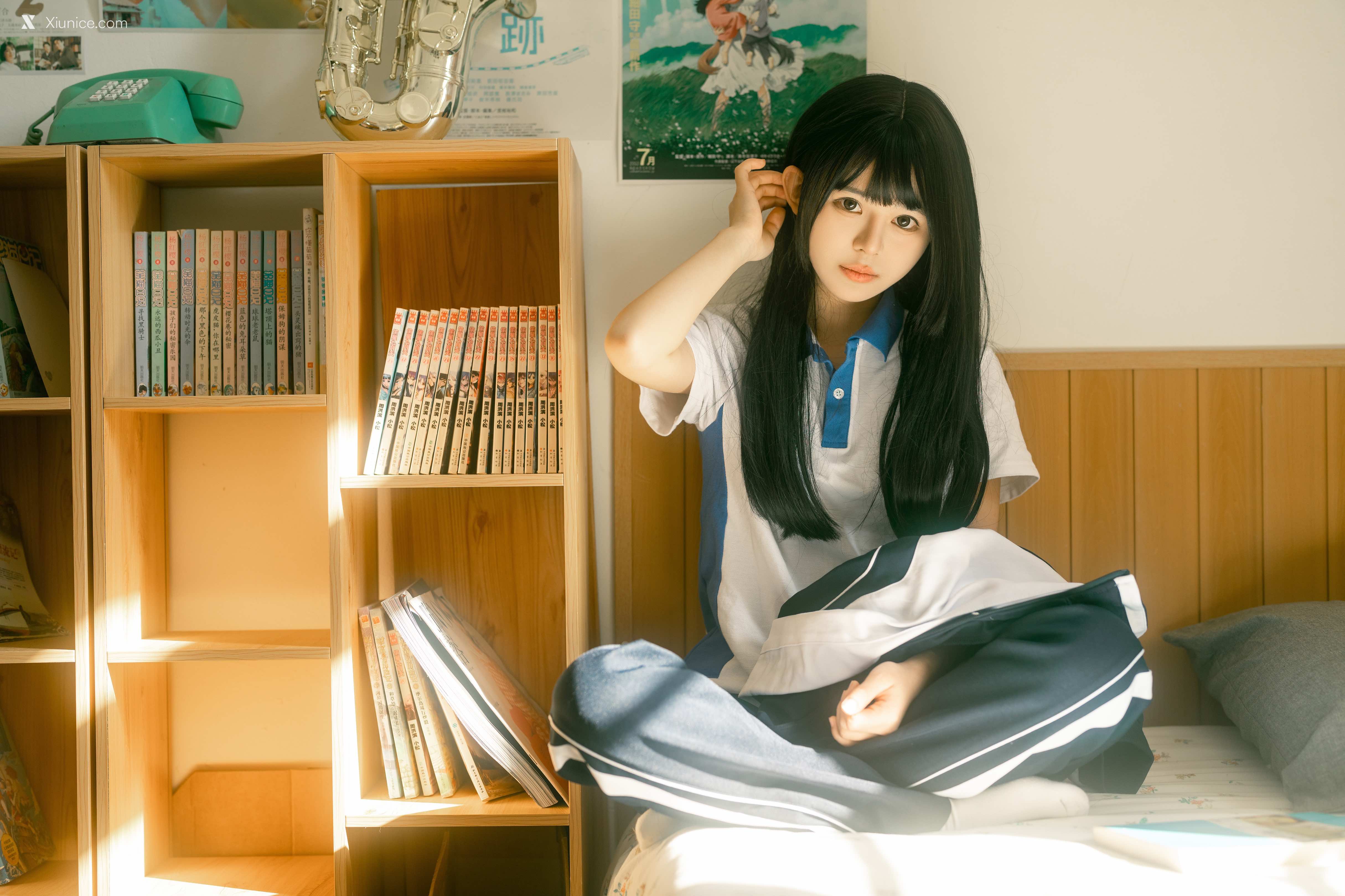 Rua阮阮 居家少女 4