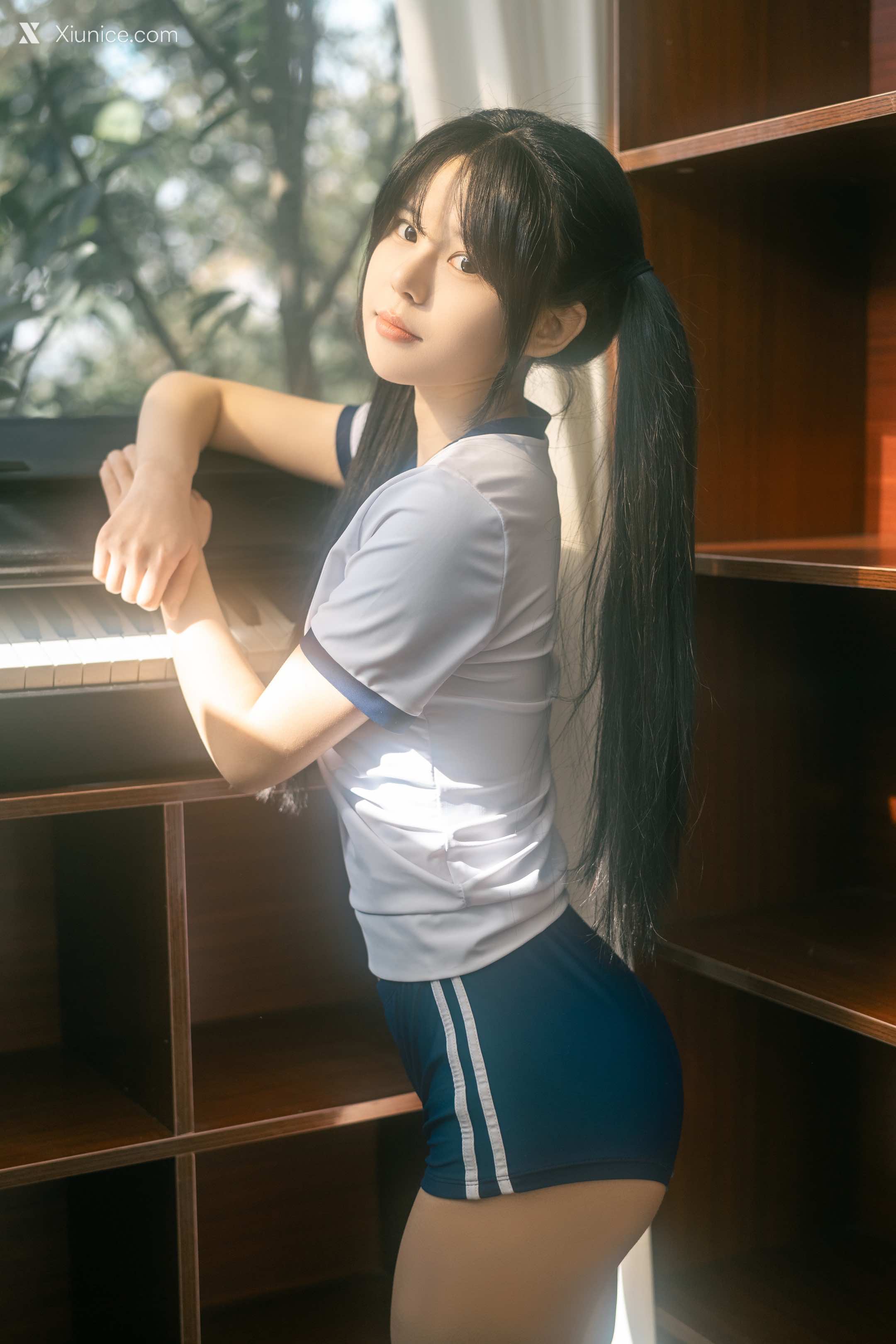 Rua阮阮 春の更衣室 体操服 1