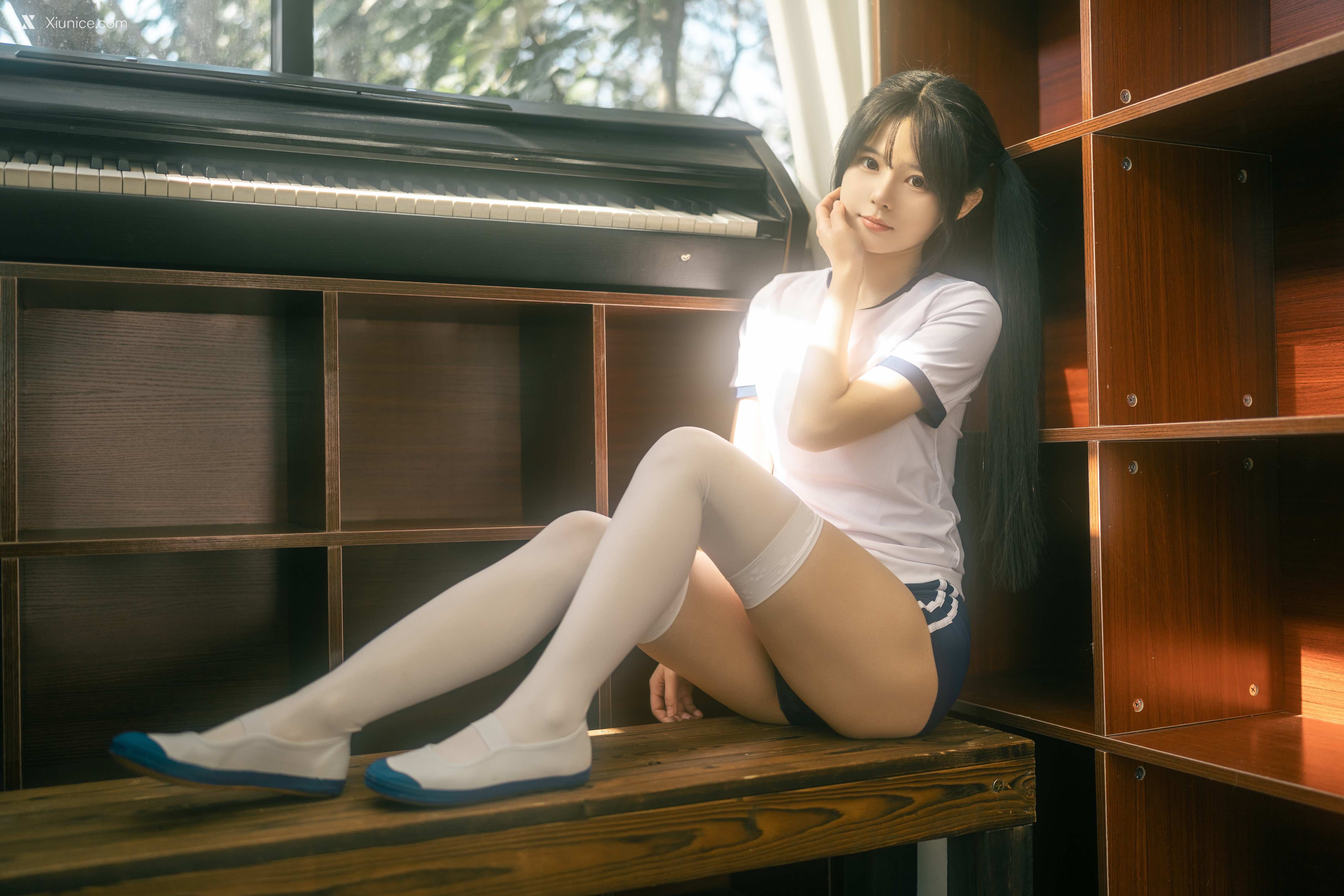 Rua阮阮 春の更衣室 体操服 12