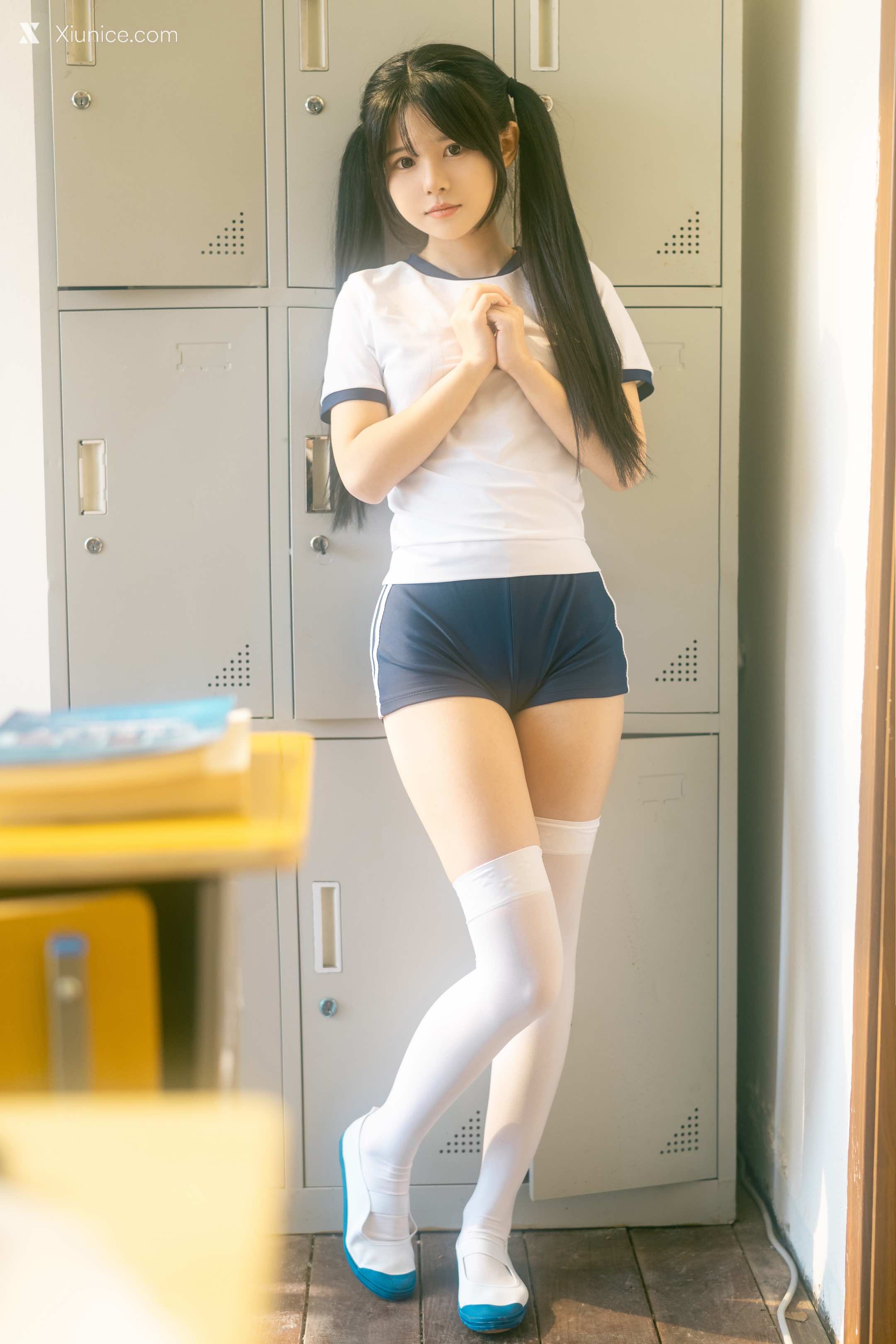 Rua阮阮 春の更衣室 体操服 2