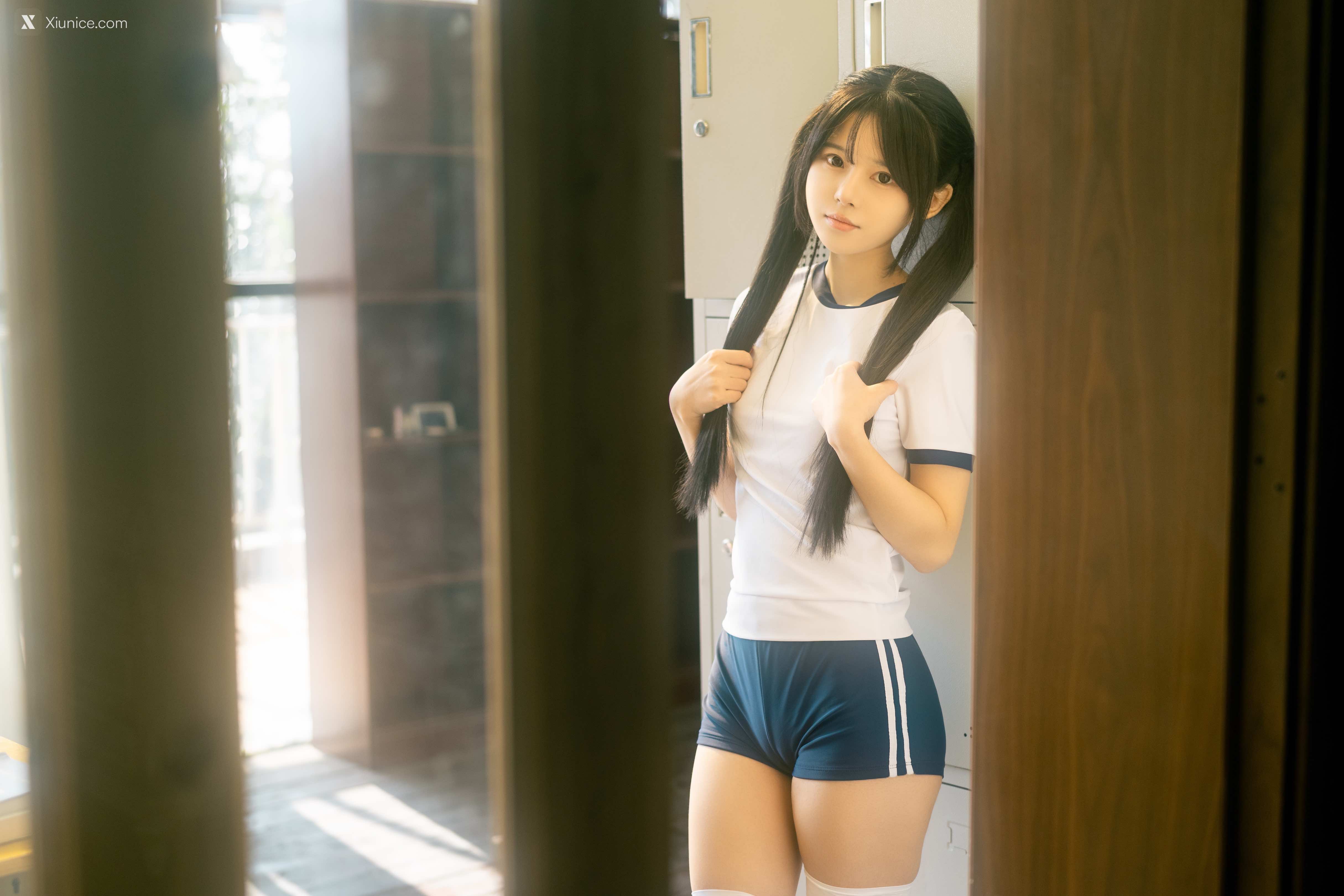 Rua阮阮 春の更衣室 体操服 3