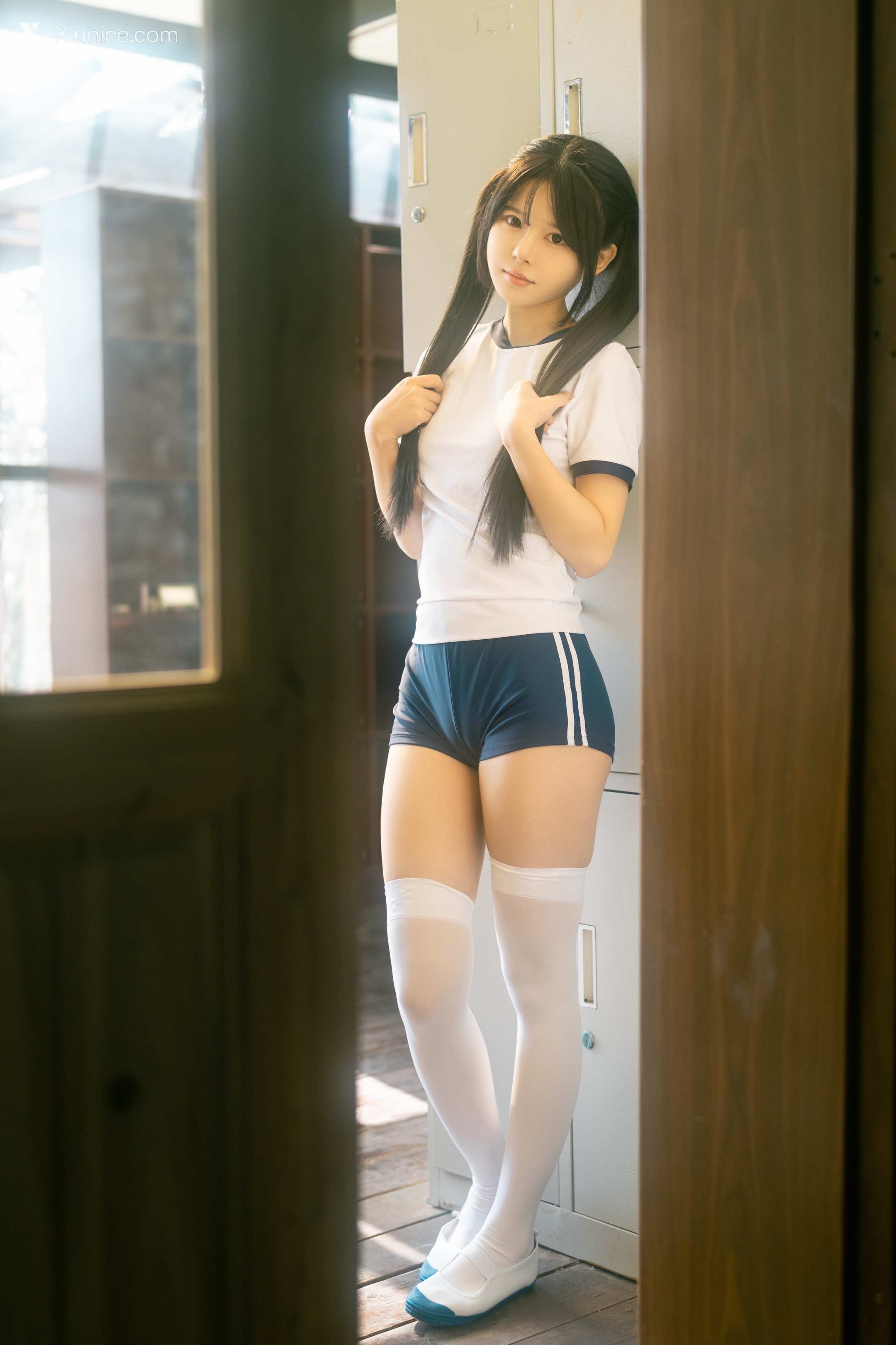 Rua阮阮 春の更衣室 体操服 4