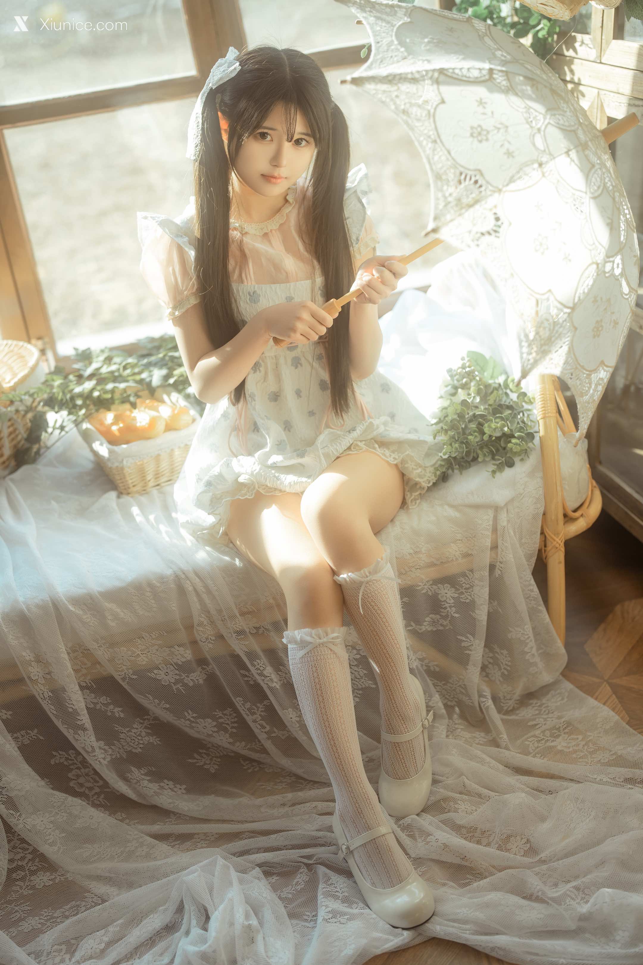 Rua阮阮 花房 小裙子 1