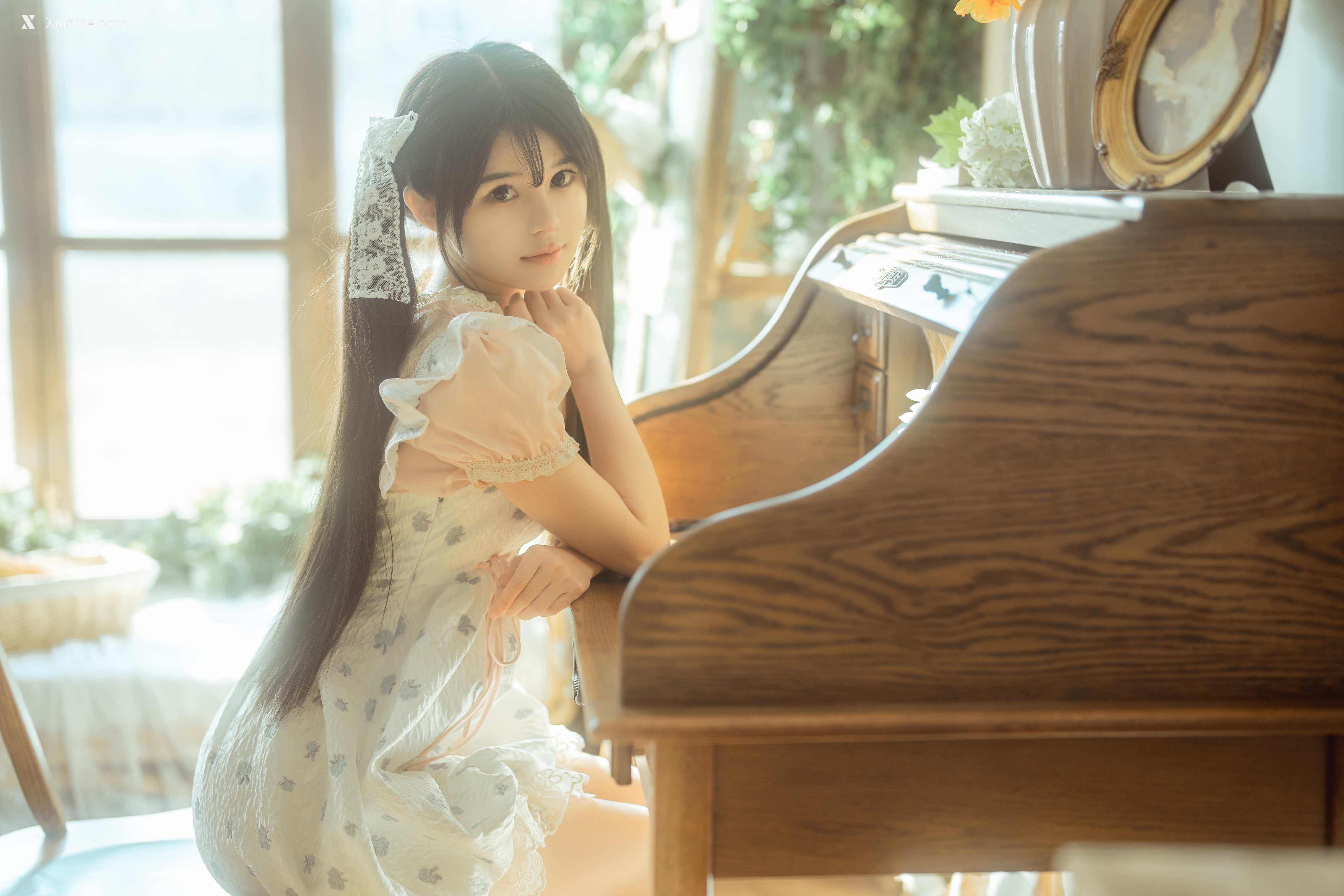 Rua阮阮 花房 小裙子 10