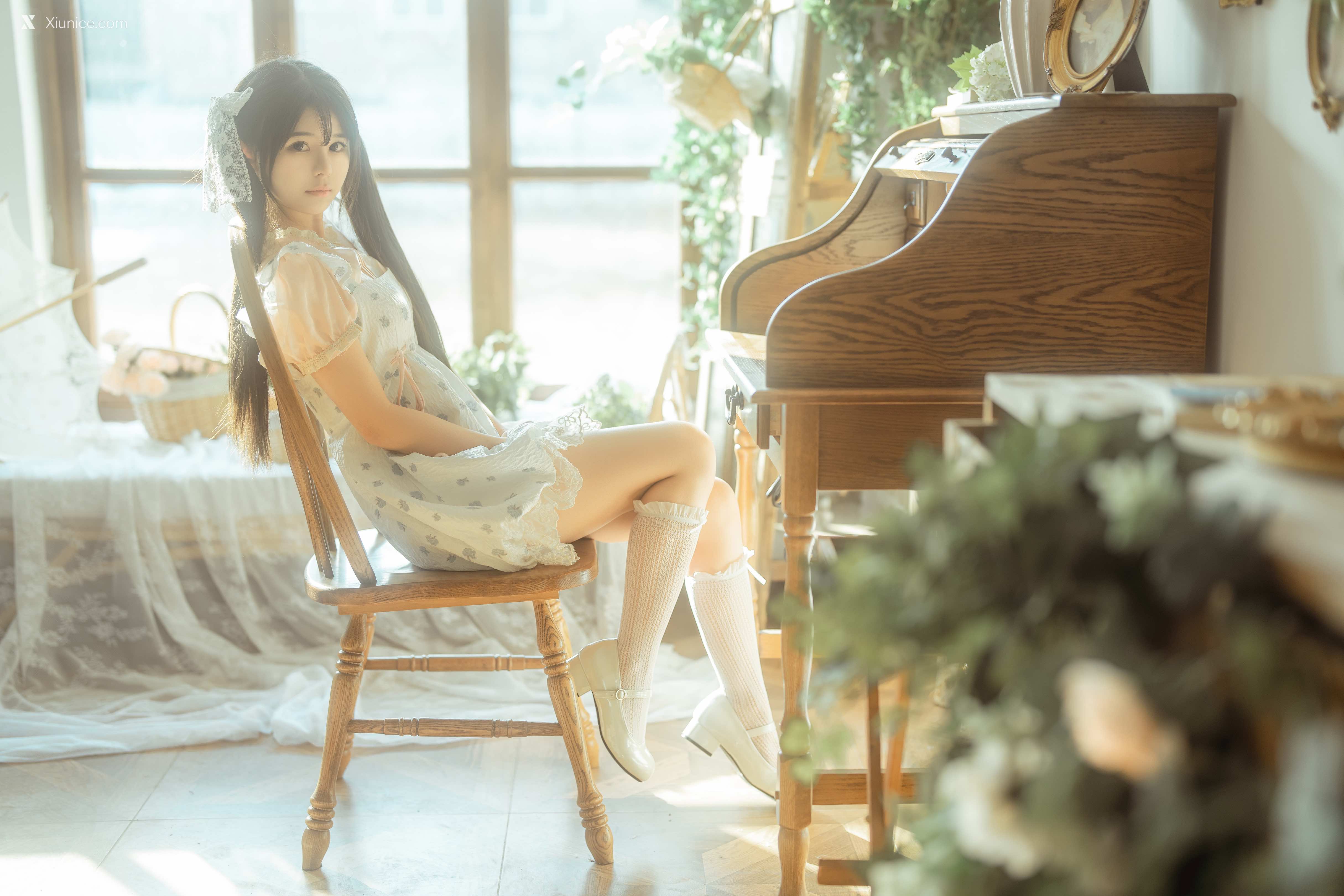 Rua阮阮 花房 小裙子 12