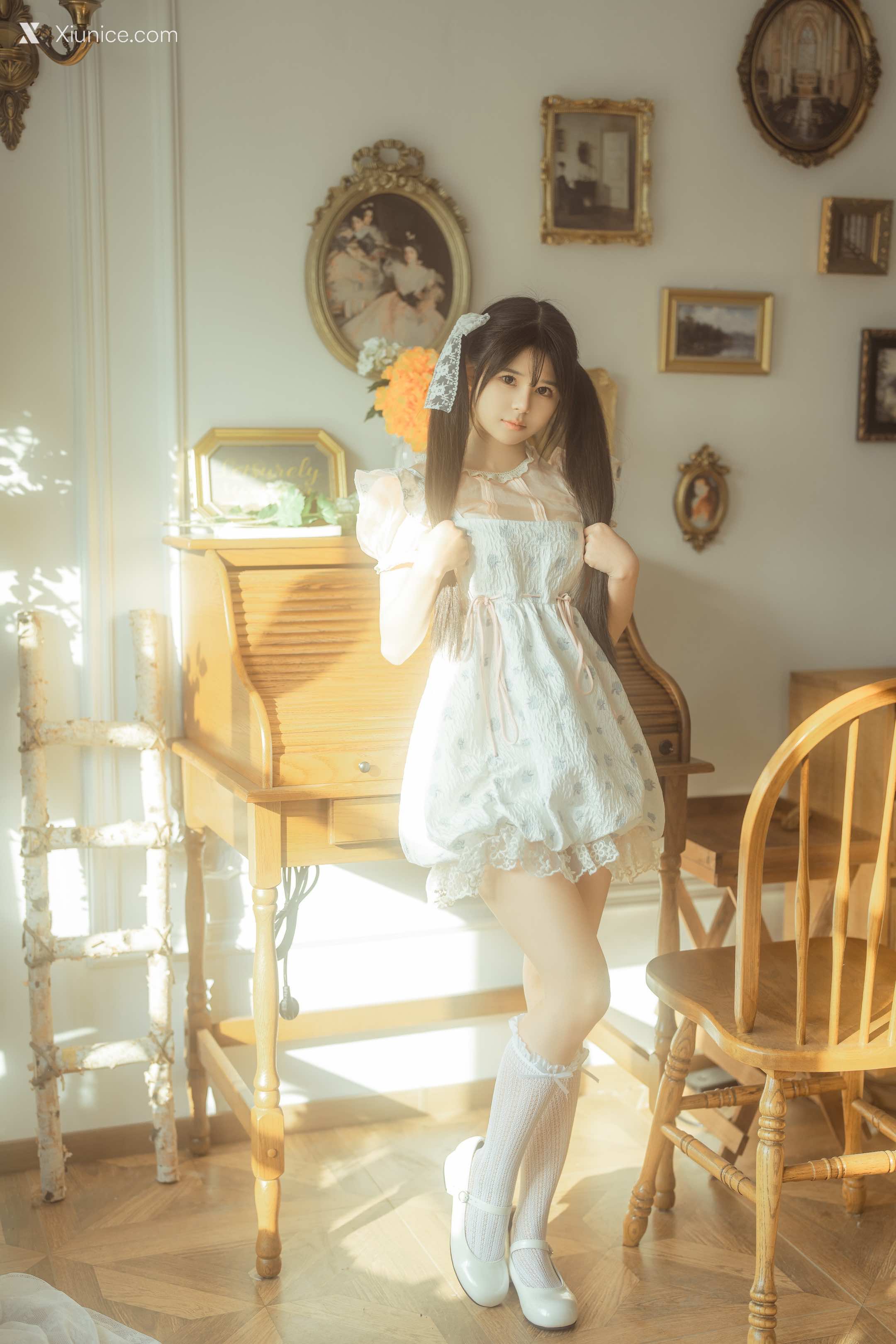 Rua阮阮 花房 小裙子 16