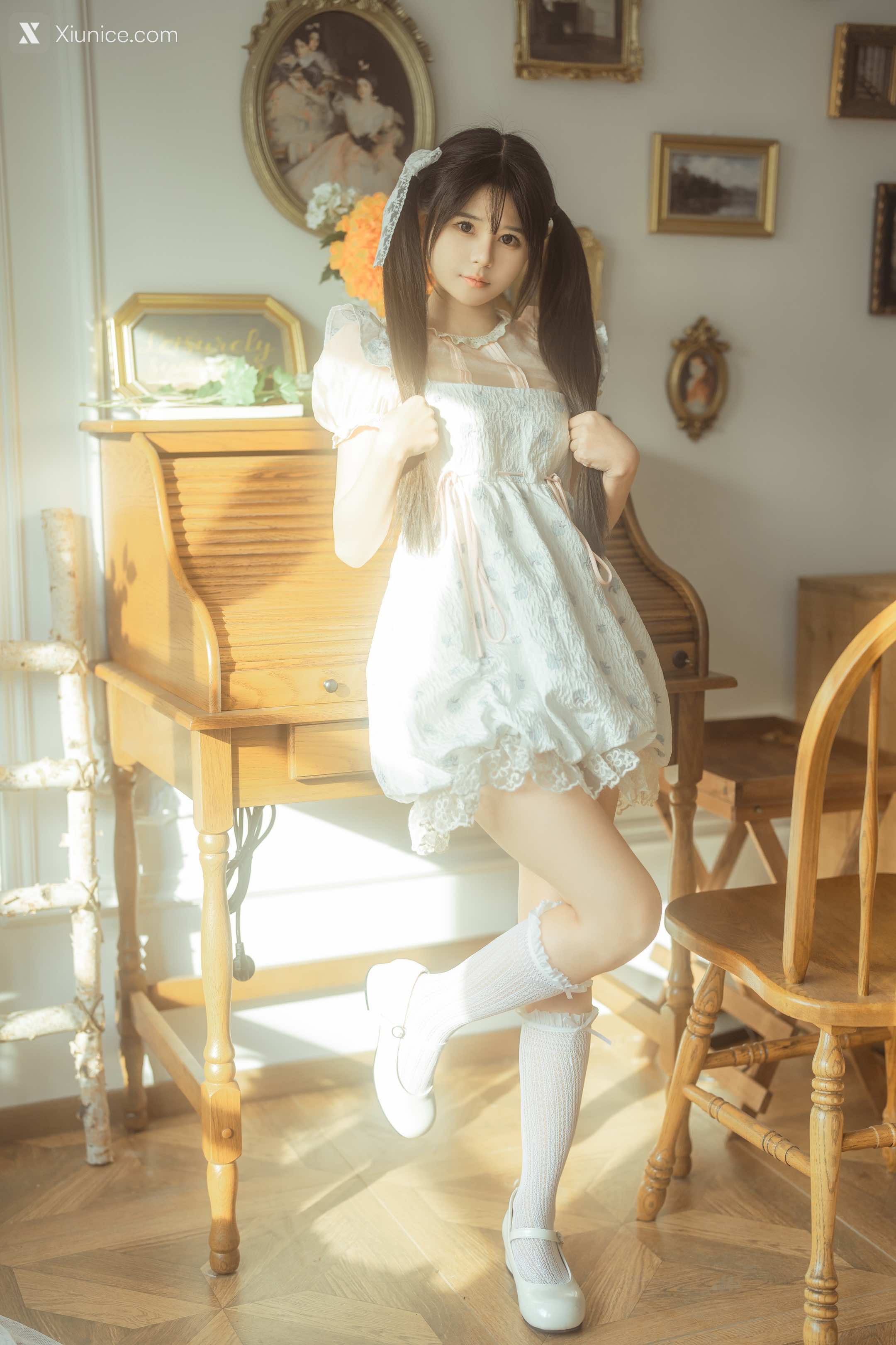 Rua阮阮 花房 小裙子 17