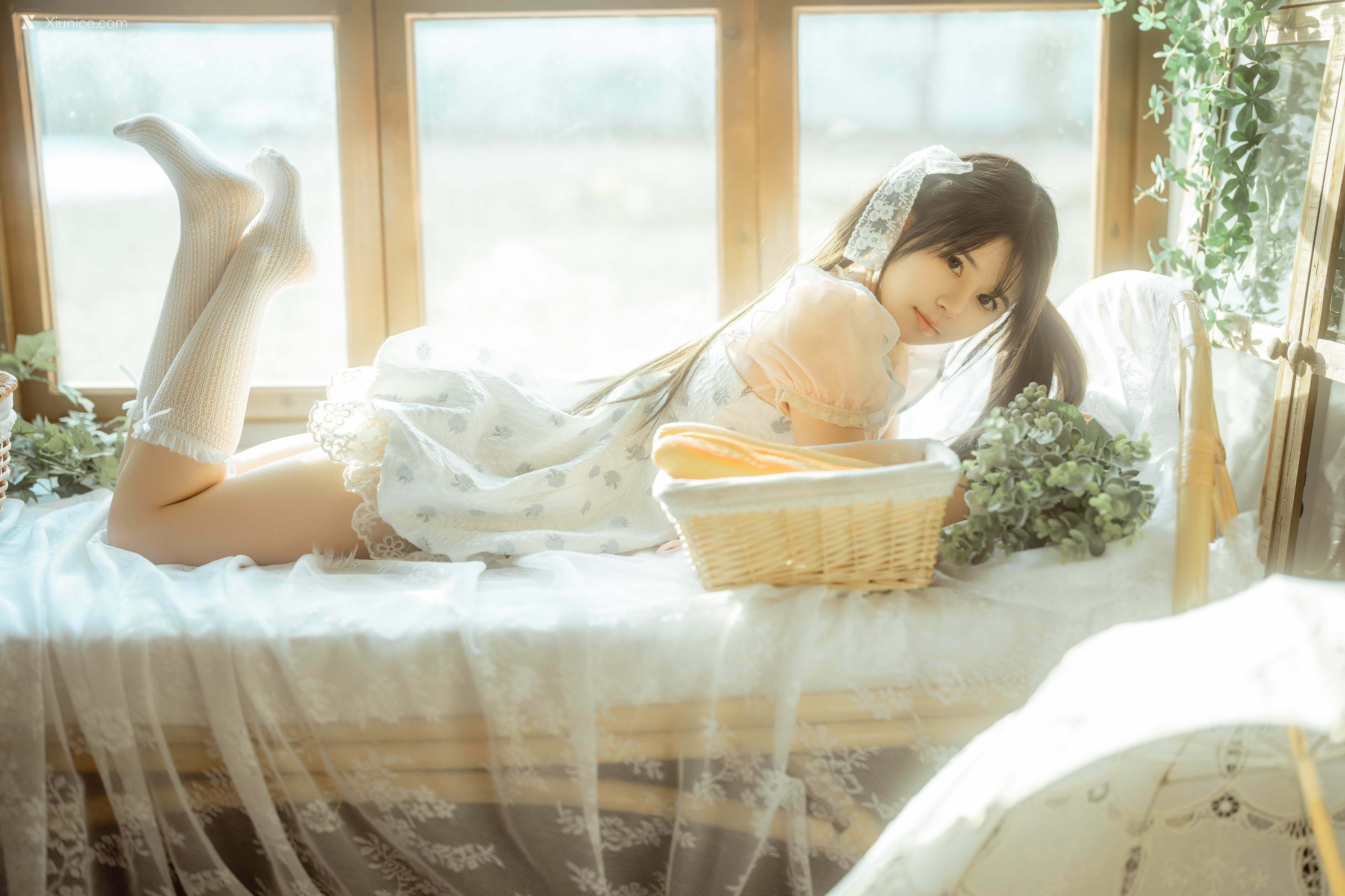 Rua阮阮 花房 小裙子 19