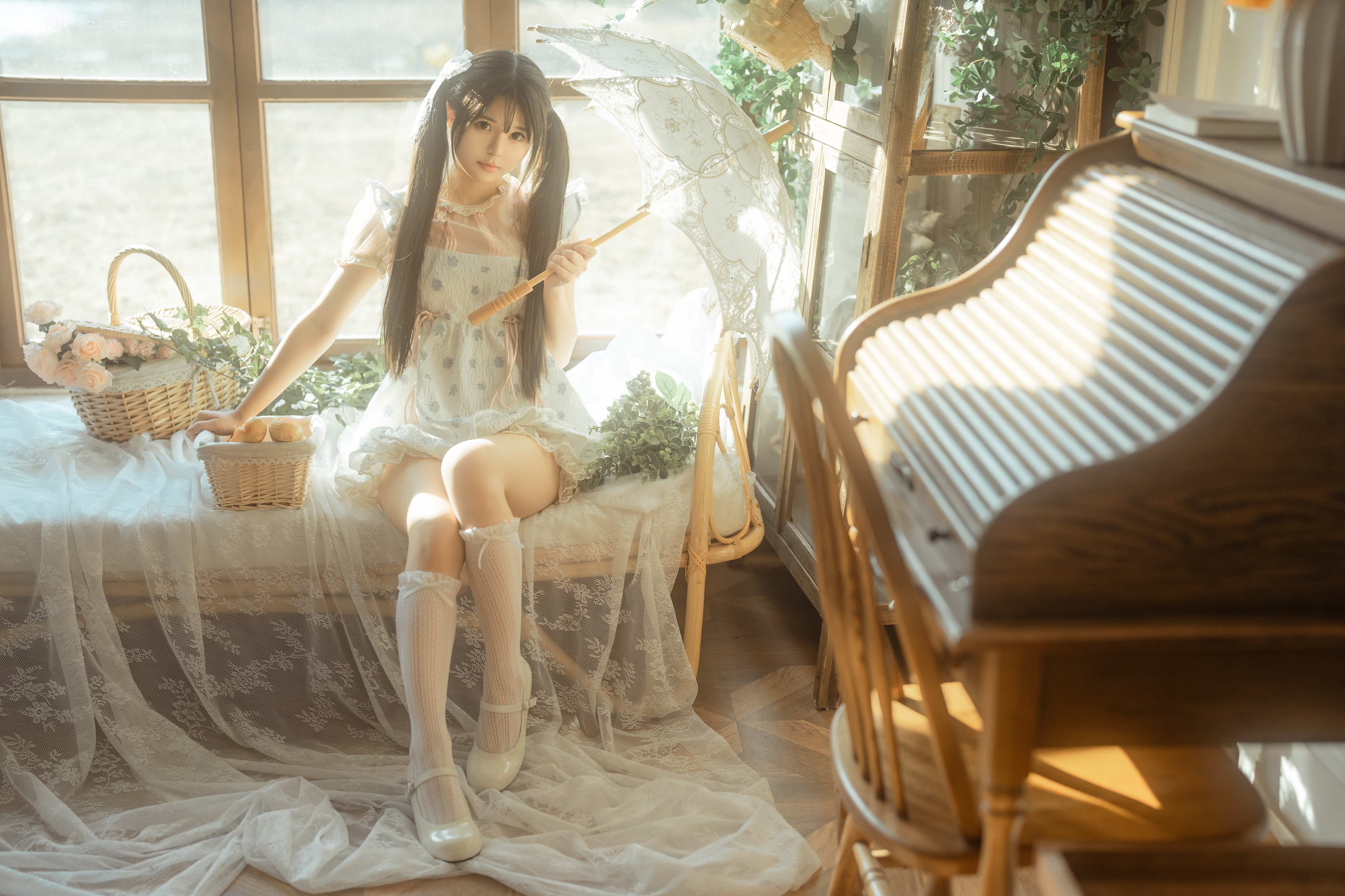 Rua阮阮 花房 小裙子 2