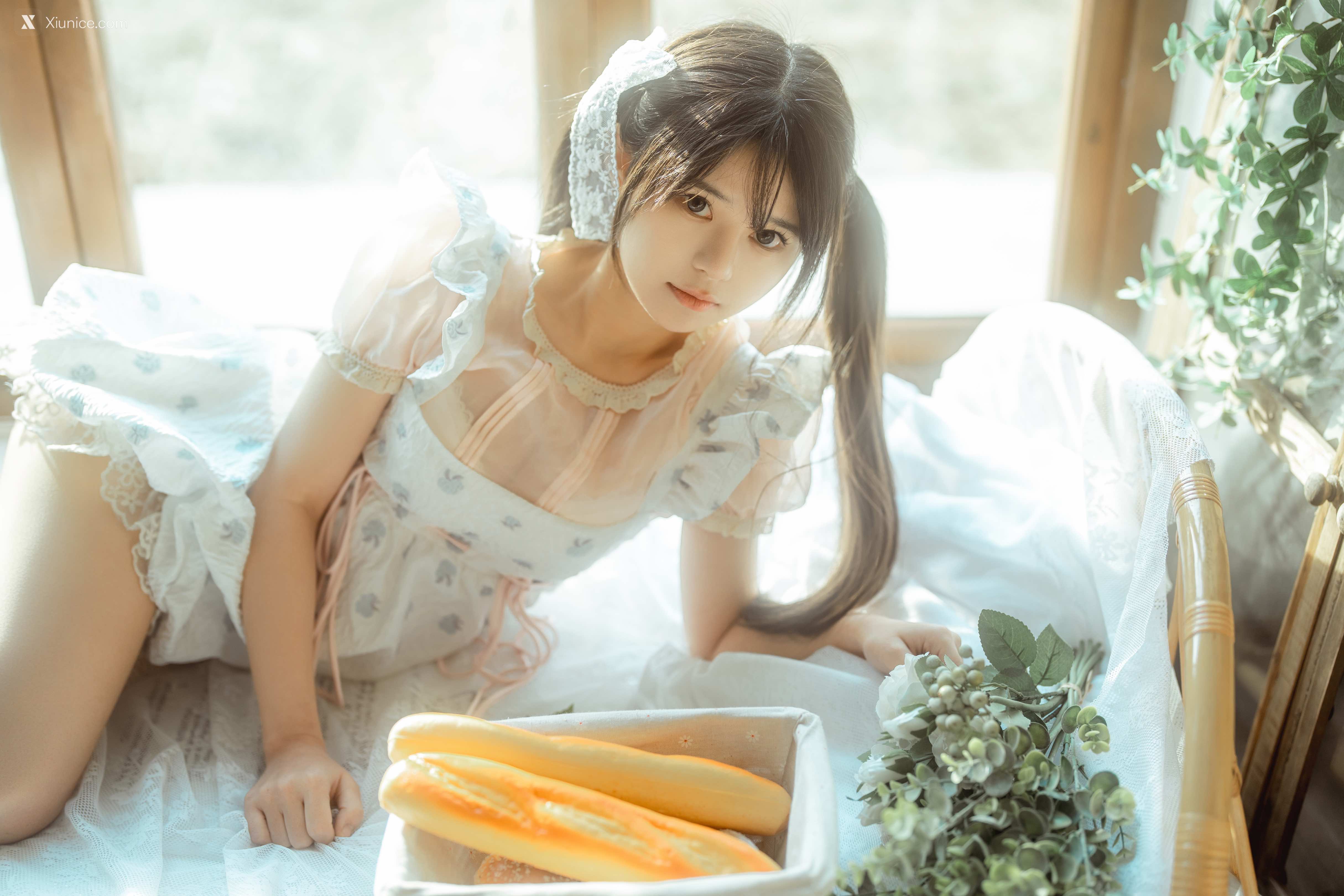 Rua阮阮 花房 小裙子 22