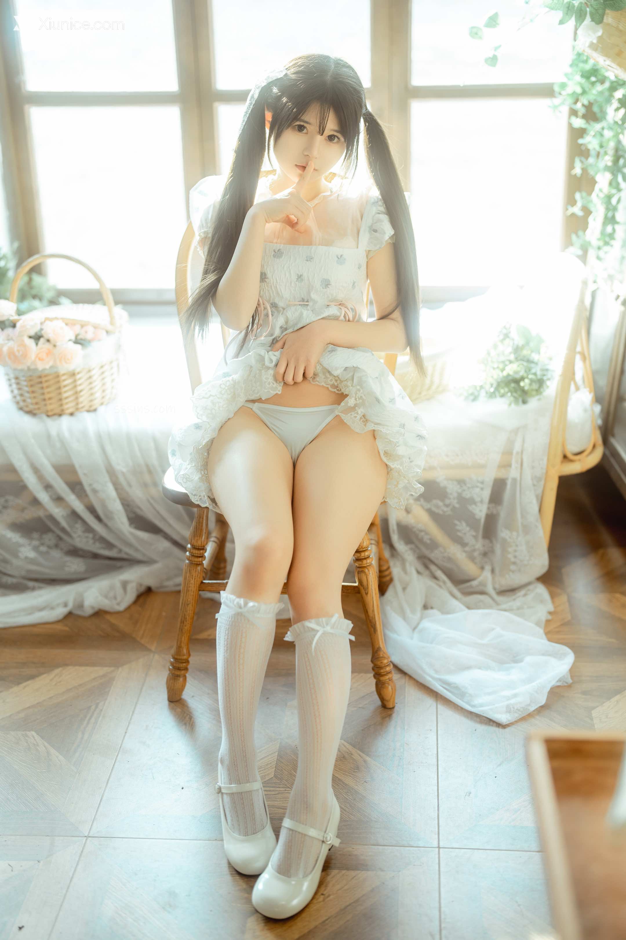 Rua阮阮 花房 小裙子 31