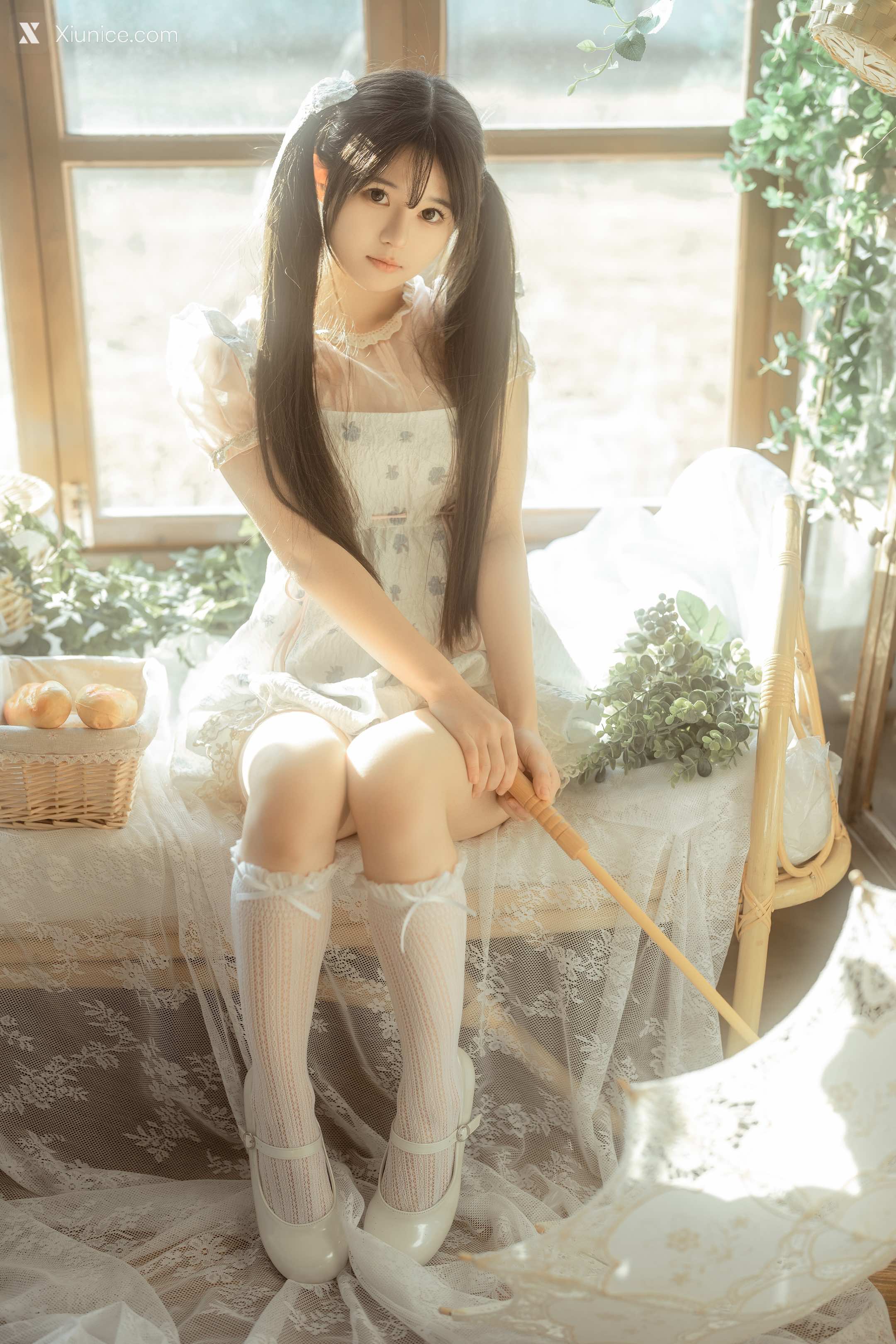 Rua阮阮 花房 小裙子 5