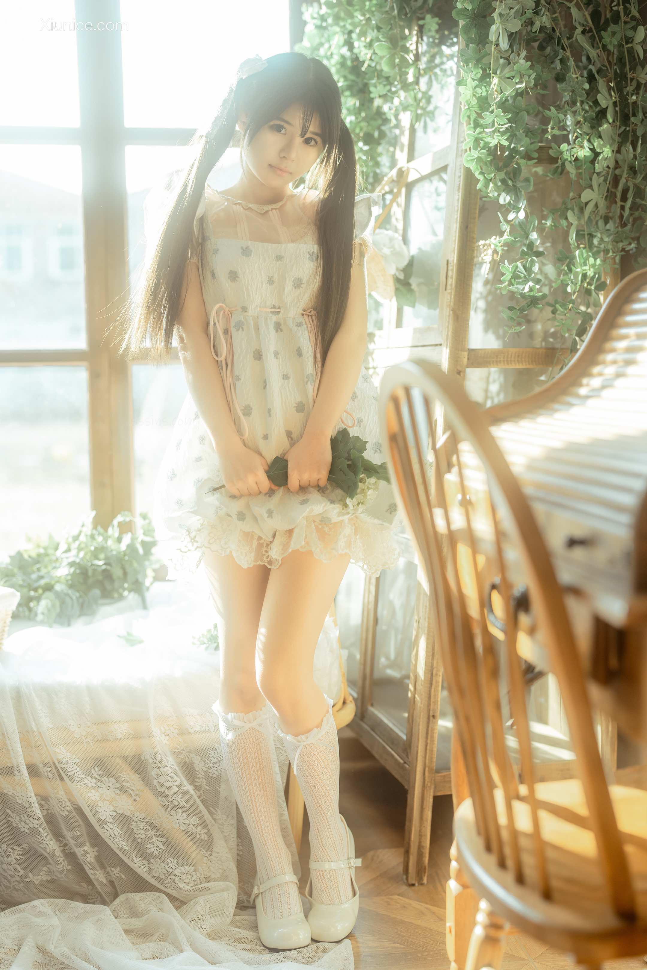 Rua阮阮 花房 小裙子 6