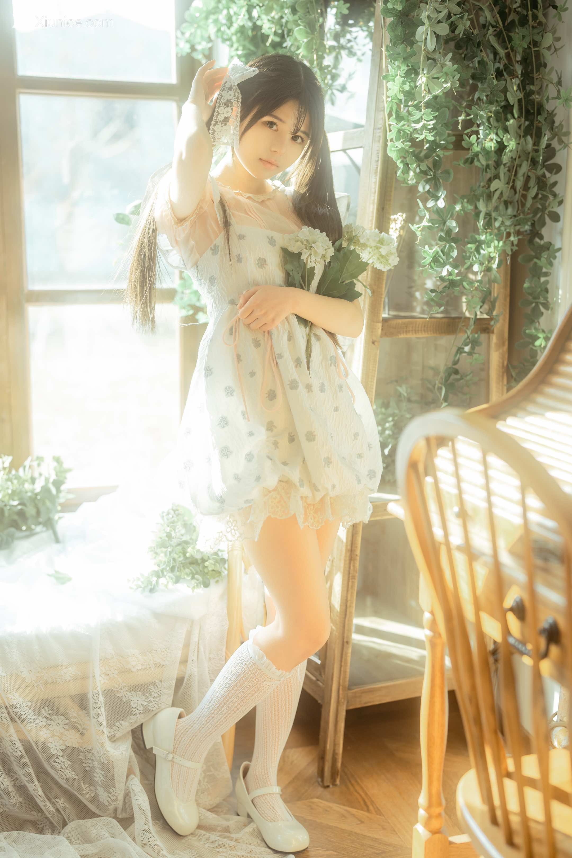 Rua阮阮 花房 小裙子 7