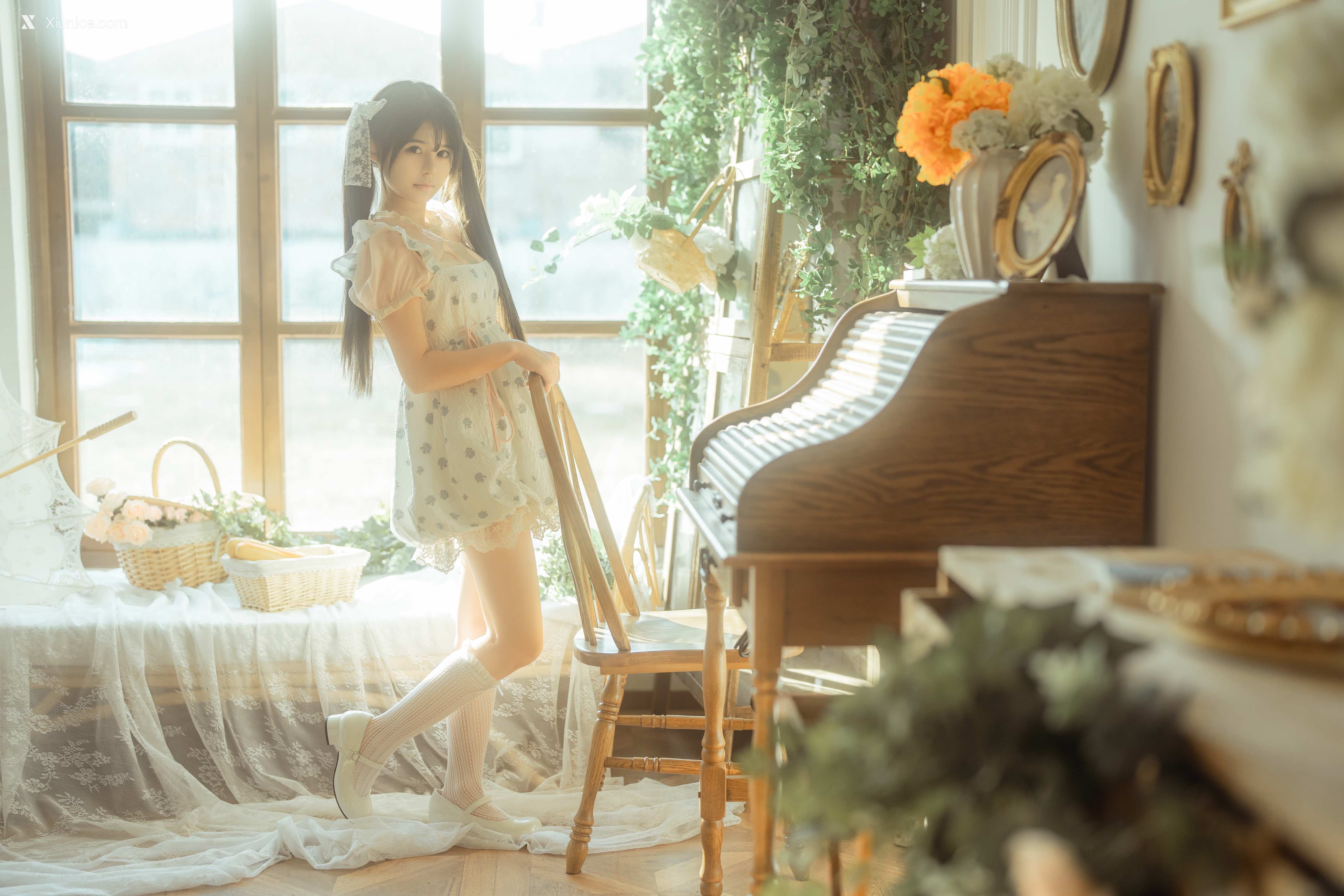 Rua阮阮 花房 小裙子 8
