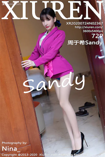Thumbnail XIUREN No.2367 Zhou Yuxi Sandy Xiunice.com 073