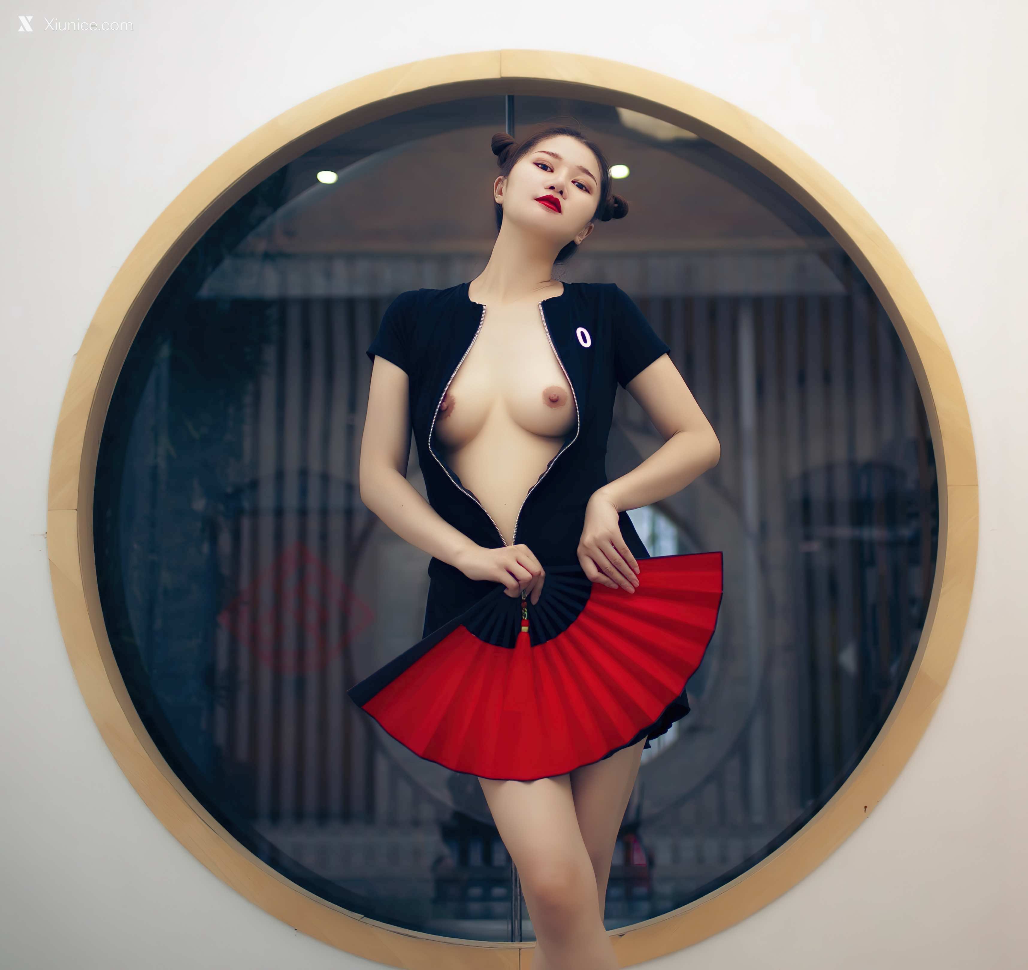 摄影师 行走在上海 美眉户外合集 Vol.003 2