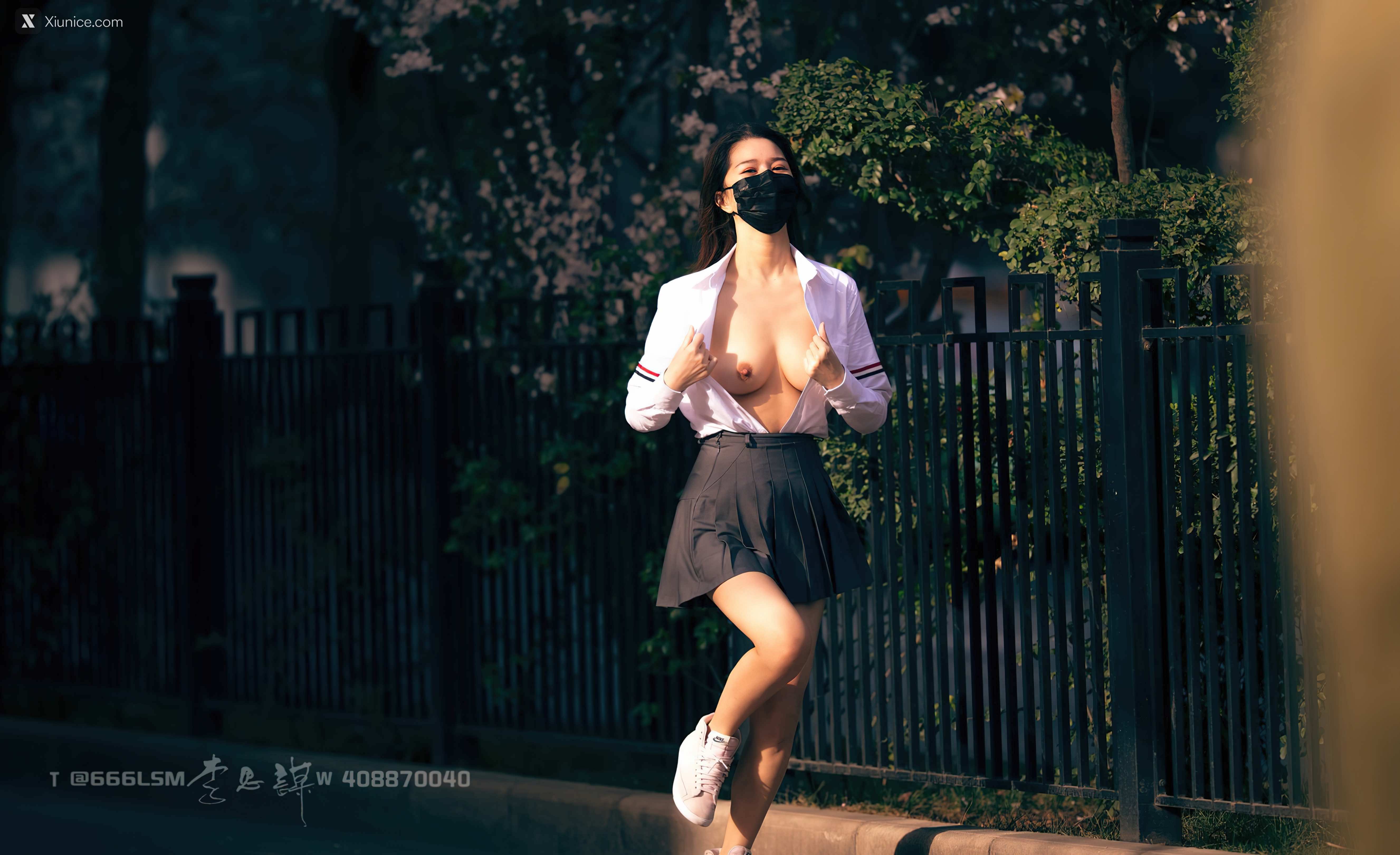 摄影师 行走在上海 美眉户外合集 Vol.006 4