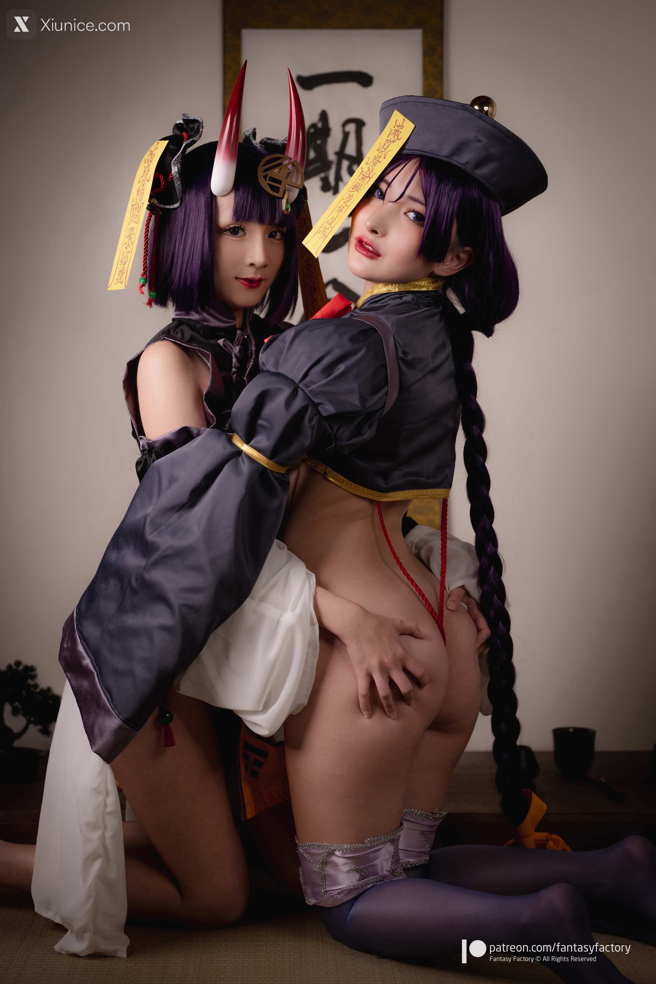 Fantasy Factory 僵尸娘 赖光 21