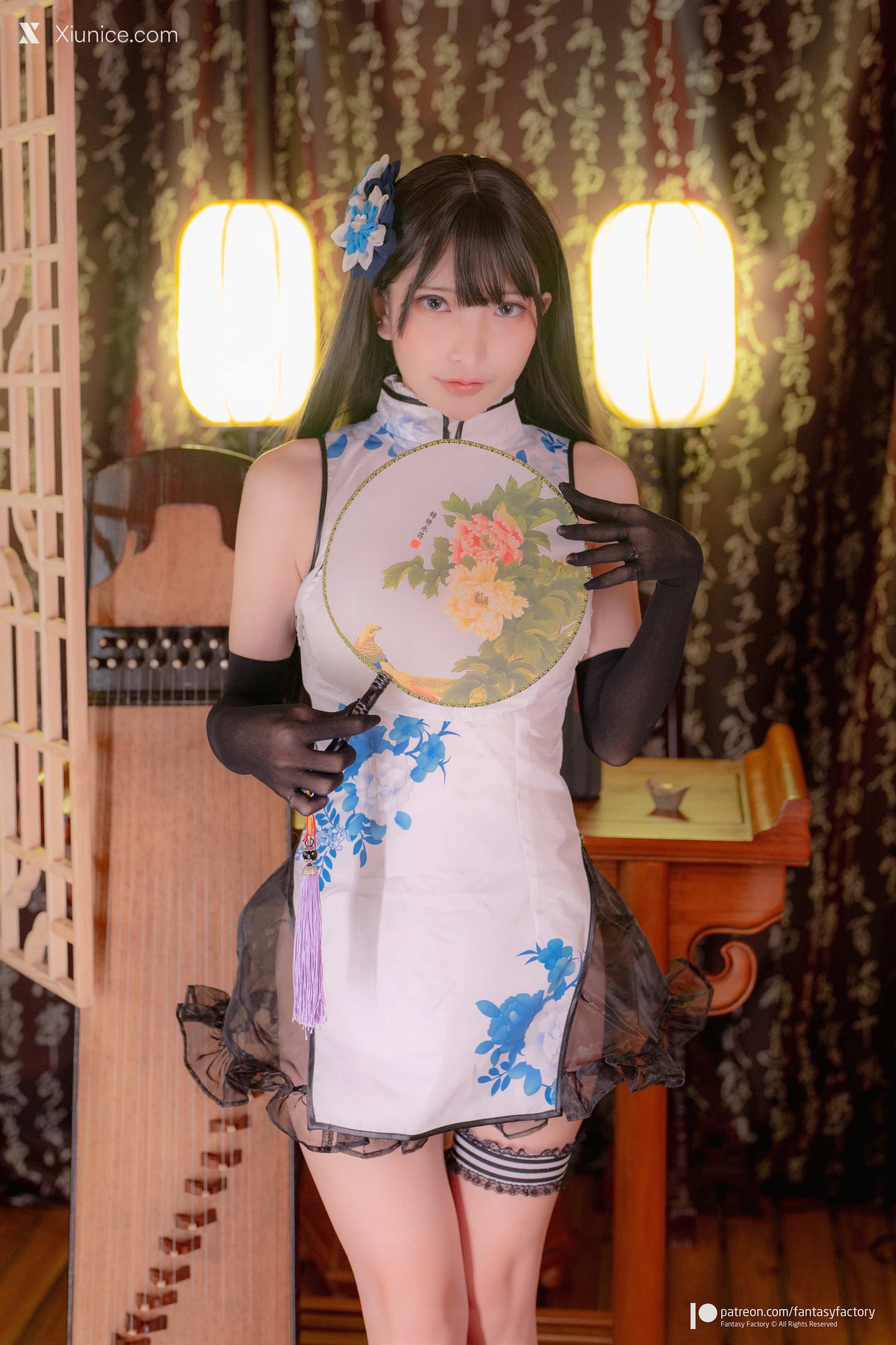 Fantasy Factory 旗袍小花瓶 34