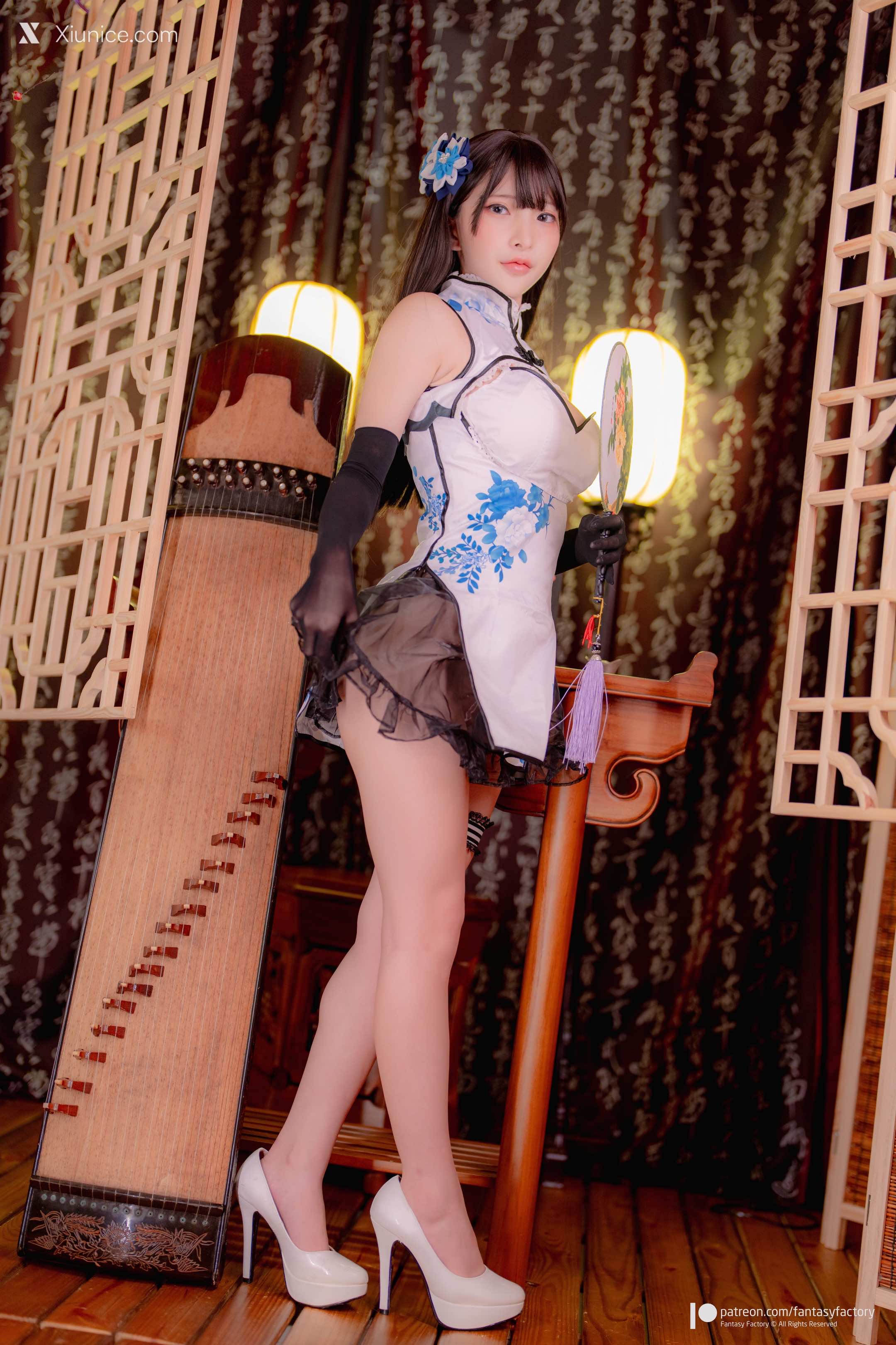 Fantasy Factory 旗袍小花瓶 37
