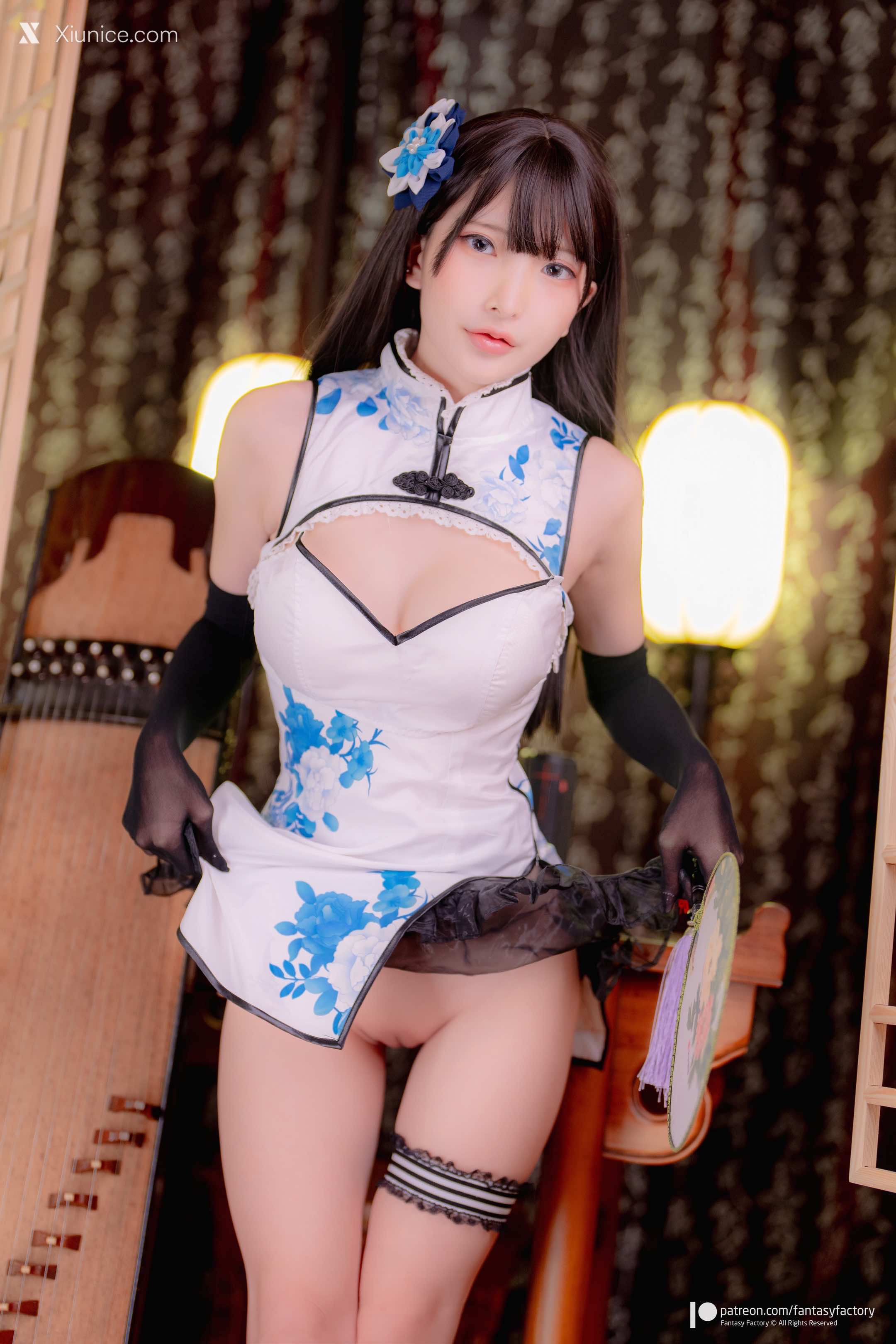 Fantasy Factory 旗袍小花瓶 39