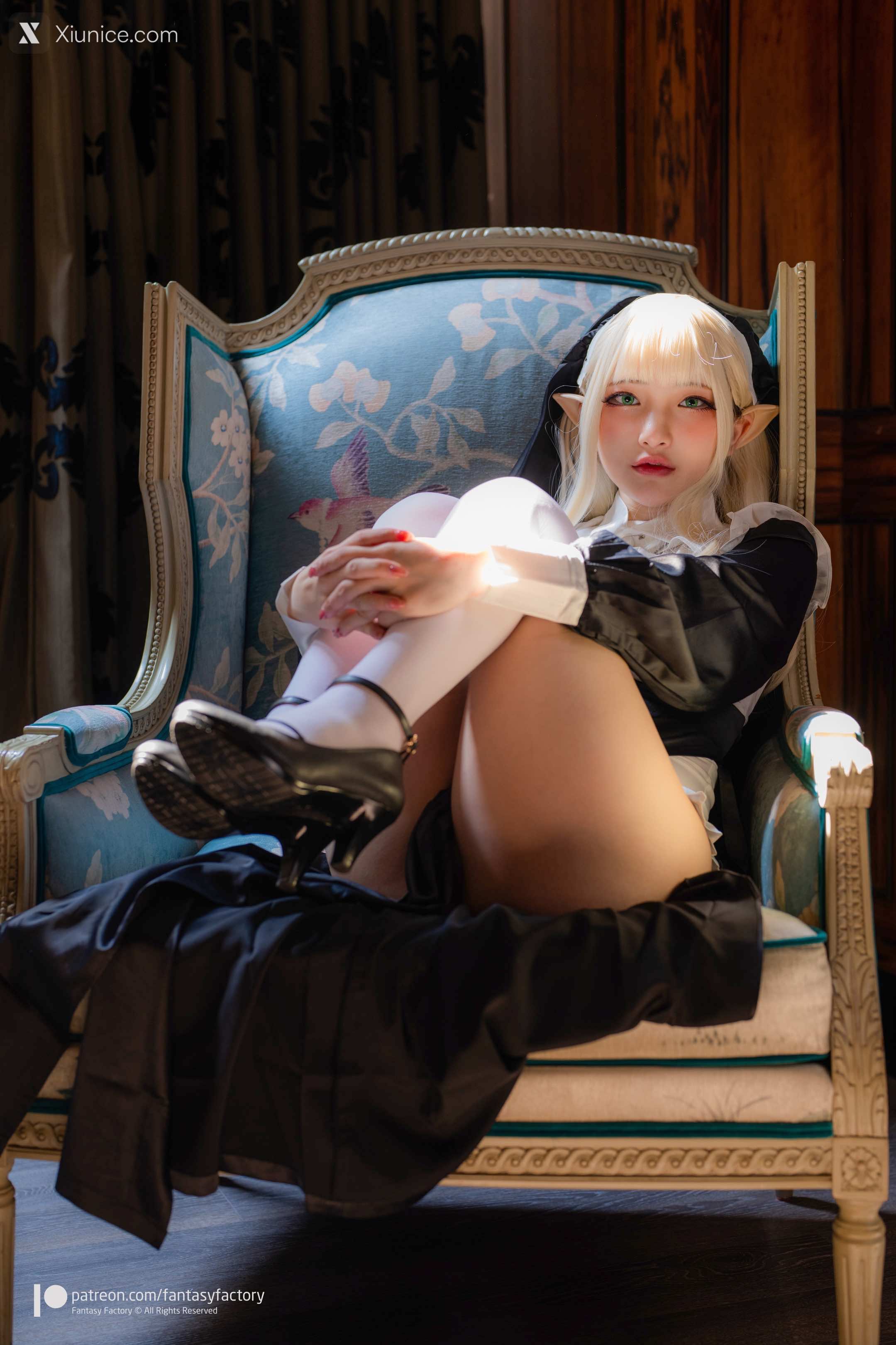 Fantasy Factory 精灵修女 Nun Elf 13