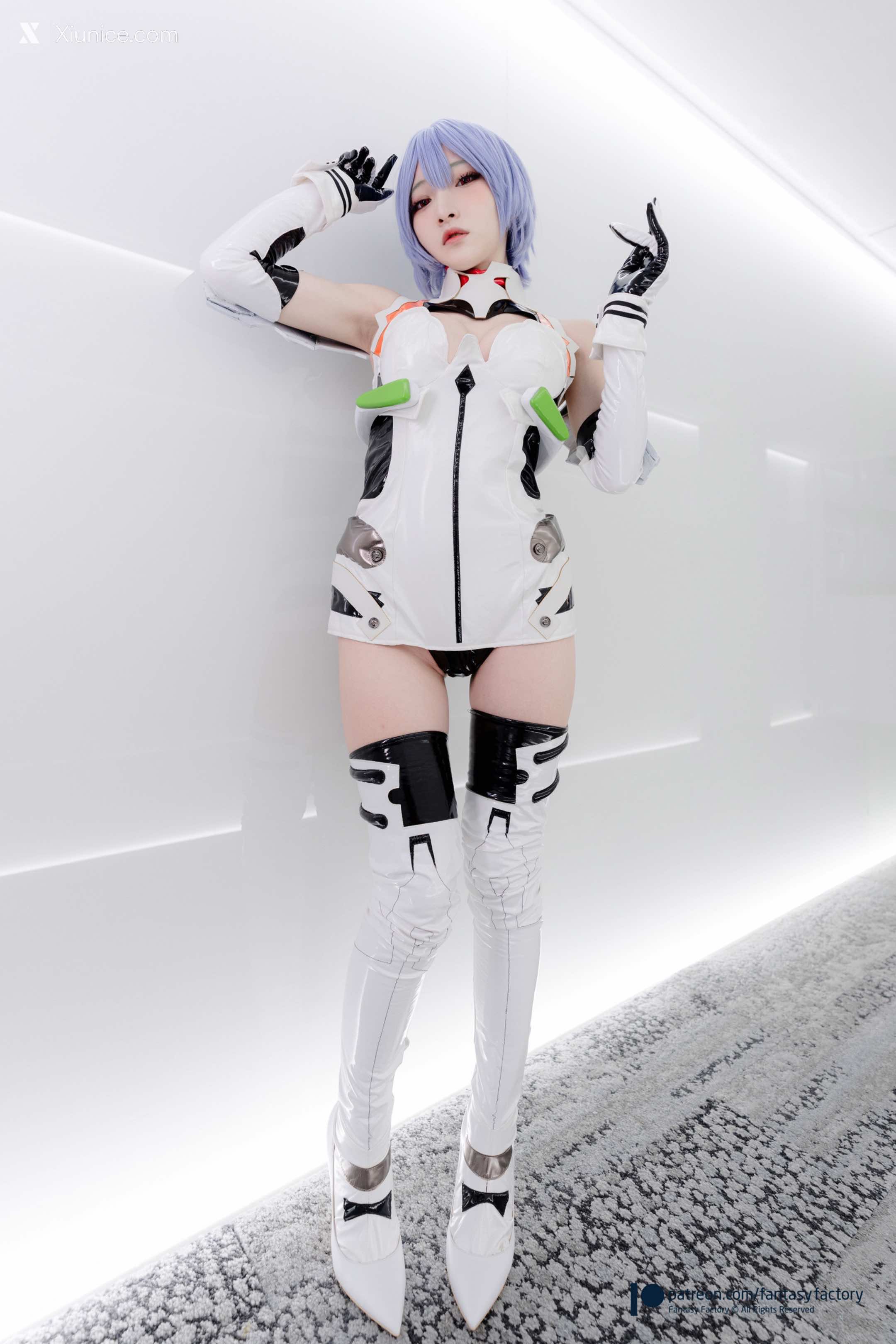 Fantasy Factory 綾波レイ 1