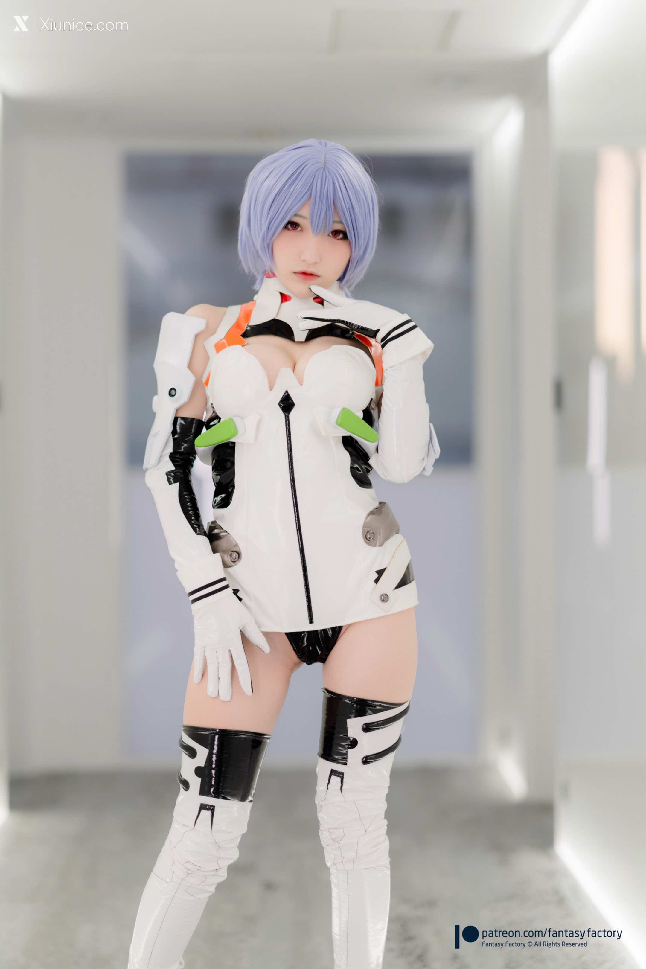 Fantasy Factory 綾波レイ 4