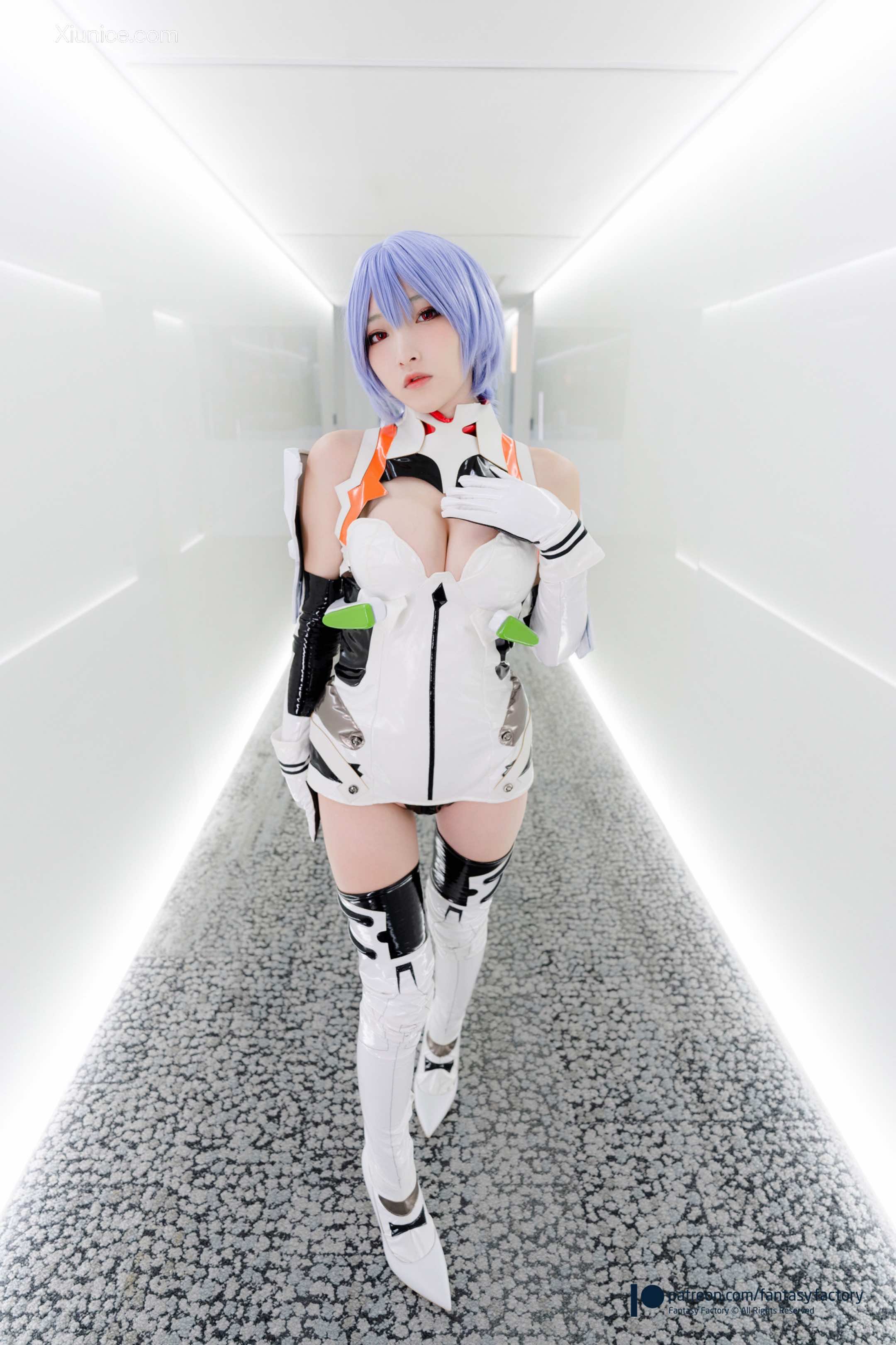 Fantasy Factory 綾波レイ 5