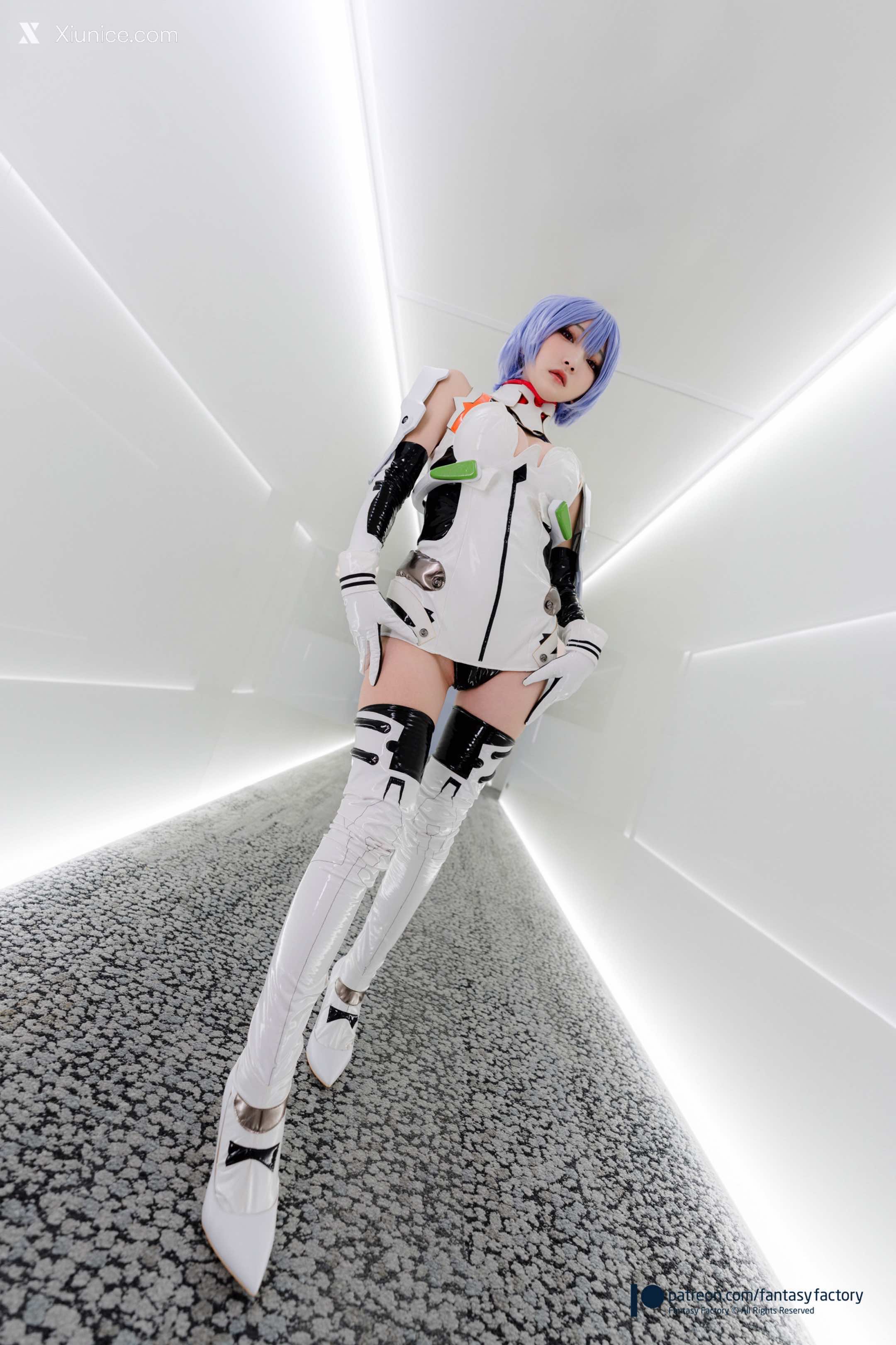 Fantasy Factory 綾波レイ 8