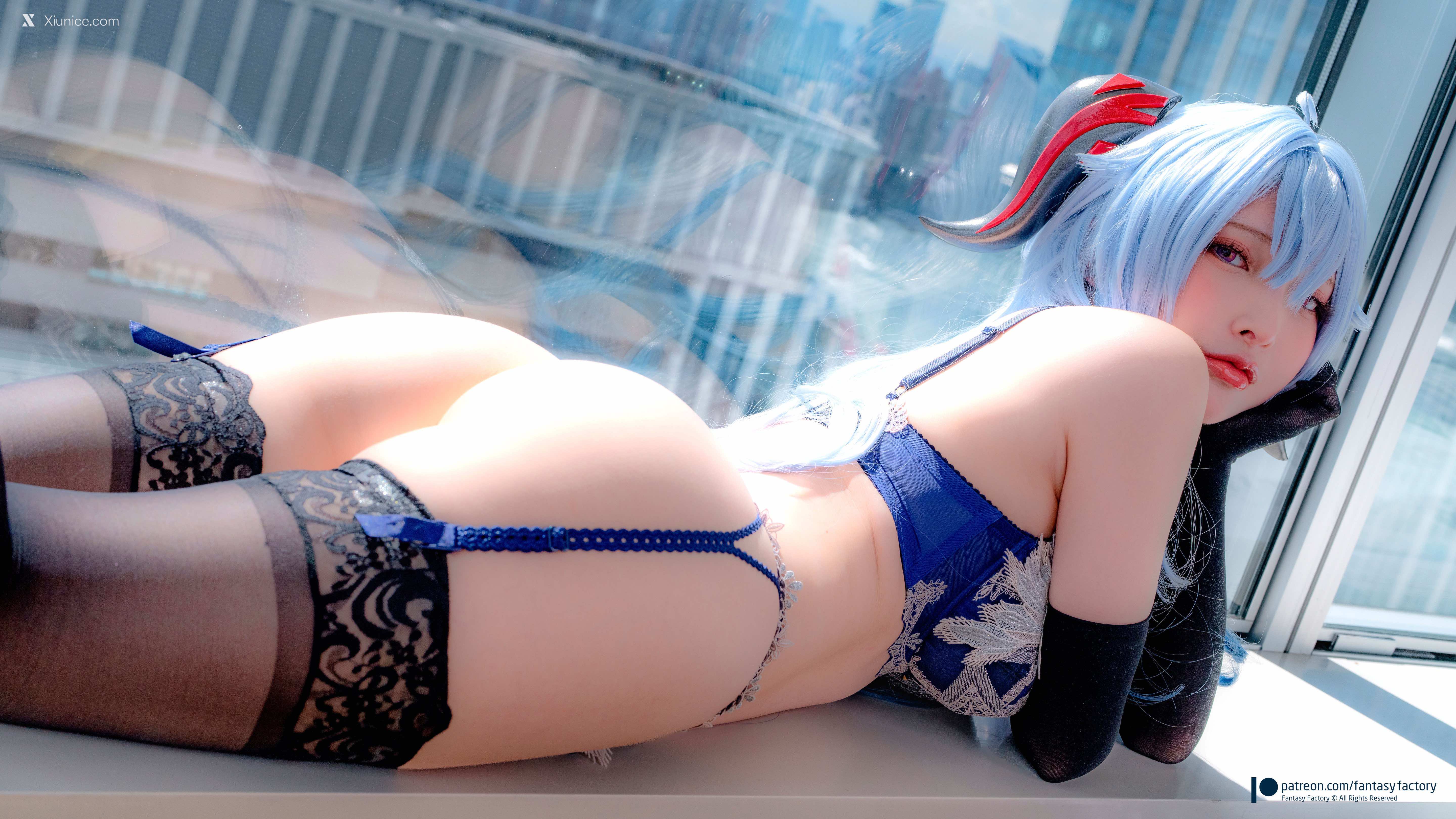 Fantasy Factory Cosplay写真 甘雨内衣 25