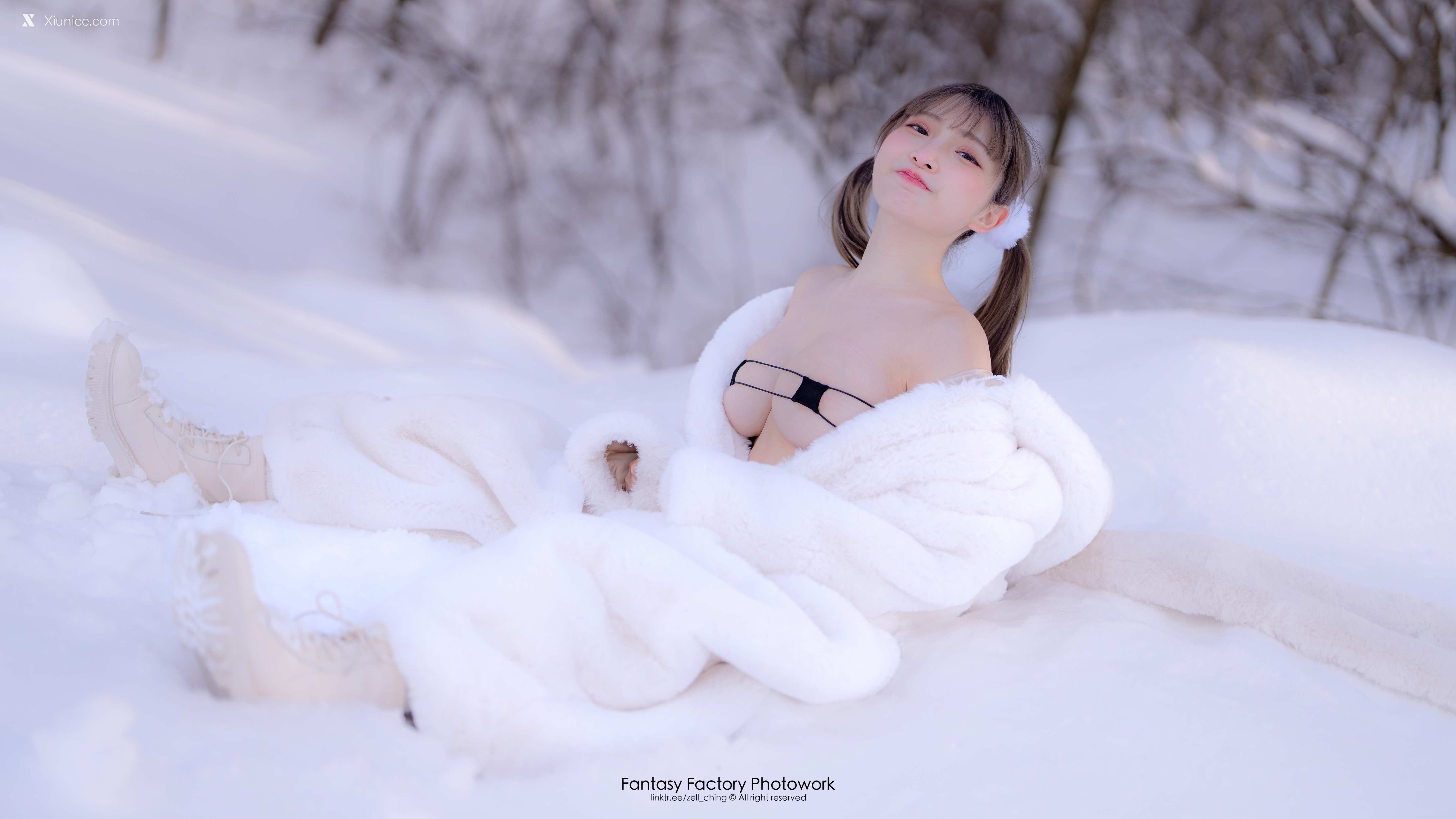 Fantasy Factory Cosplay写真 Snow Rabbit 15