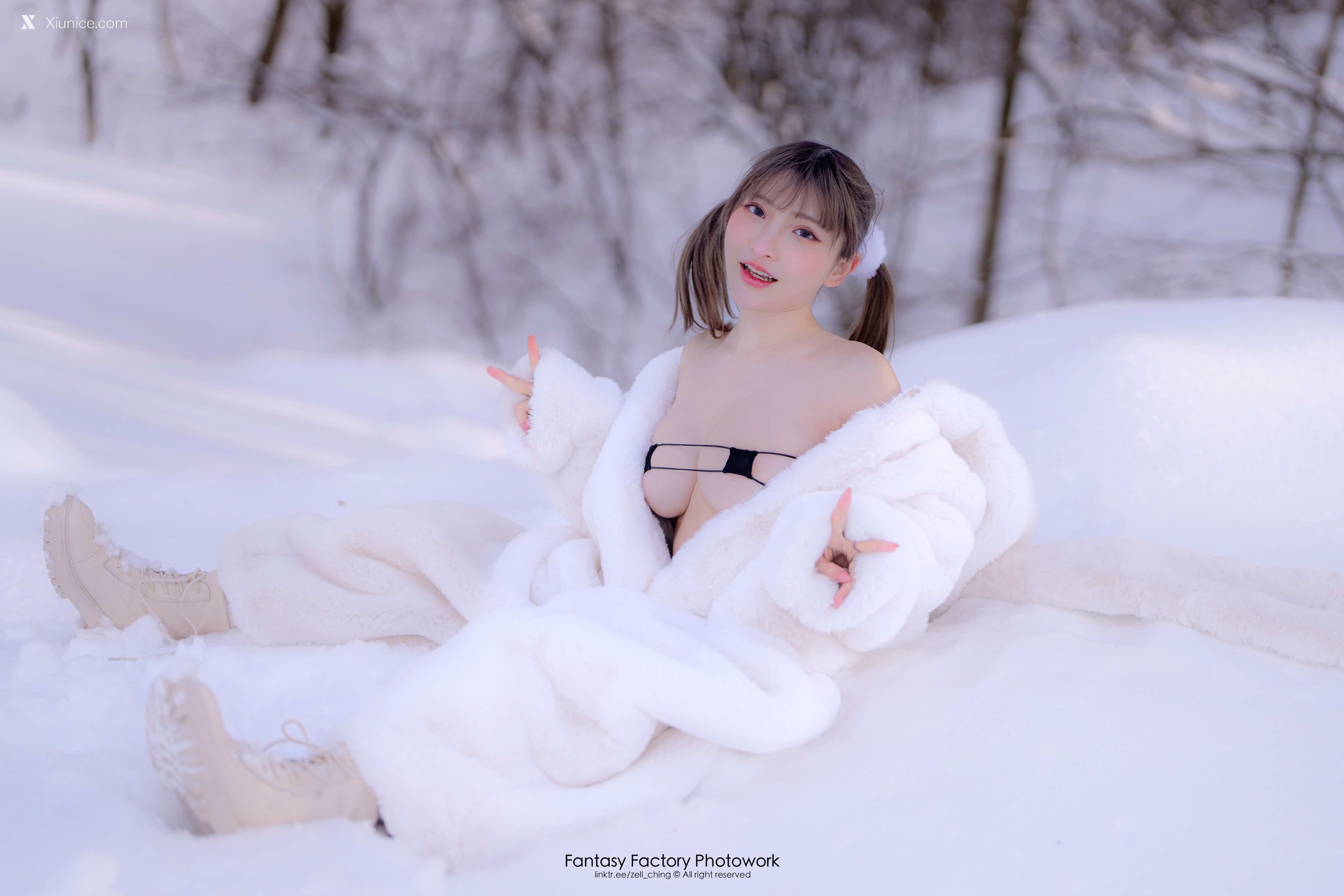 Fantasy Factory Cosplay写真 Snow Rabbit 16