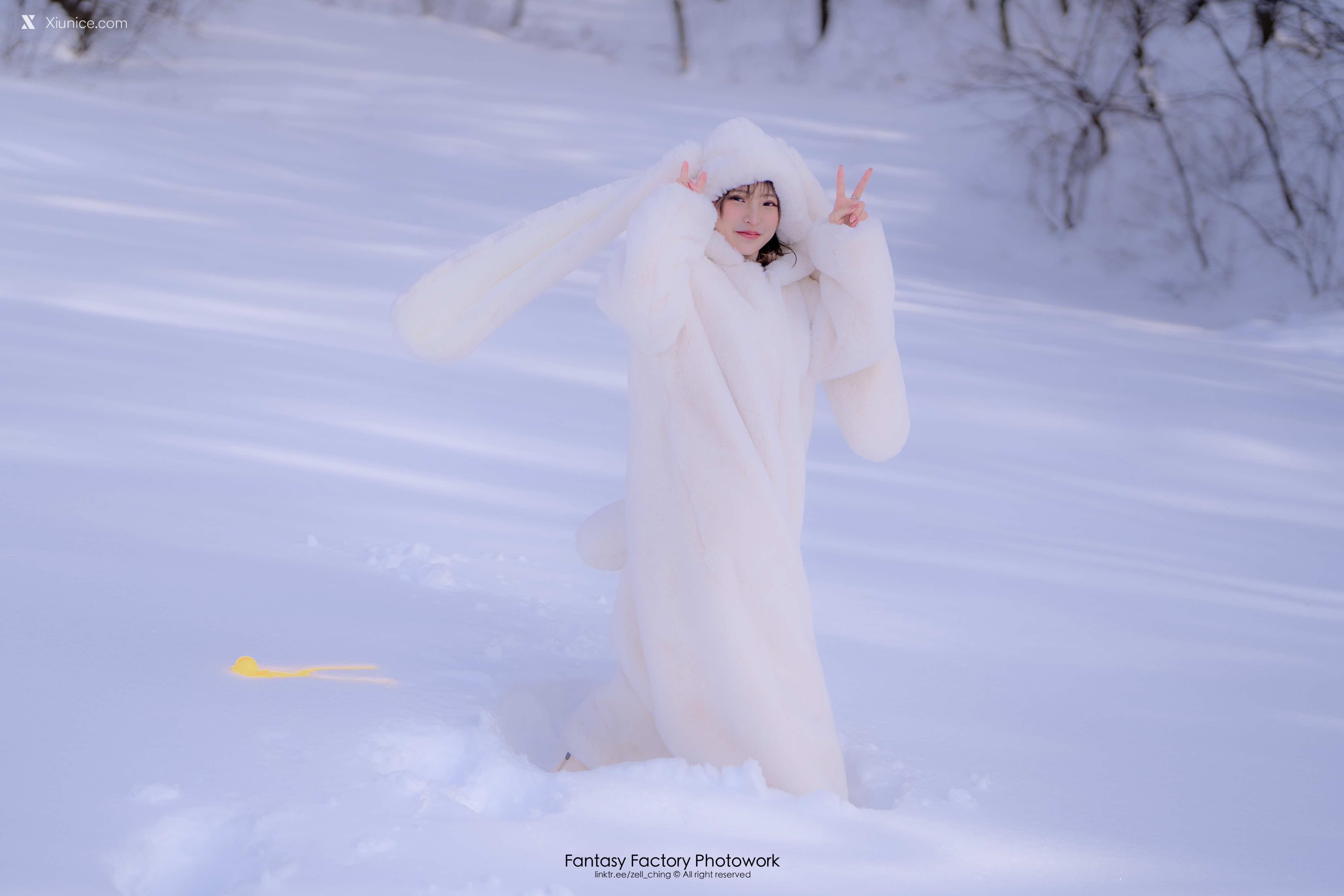 Fantasy Factory Cosplay写真 Snow Rabbit 2
