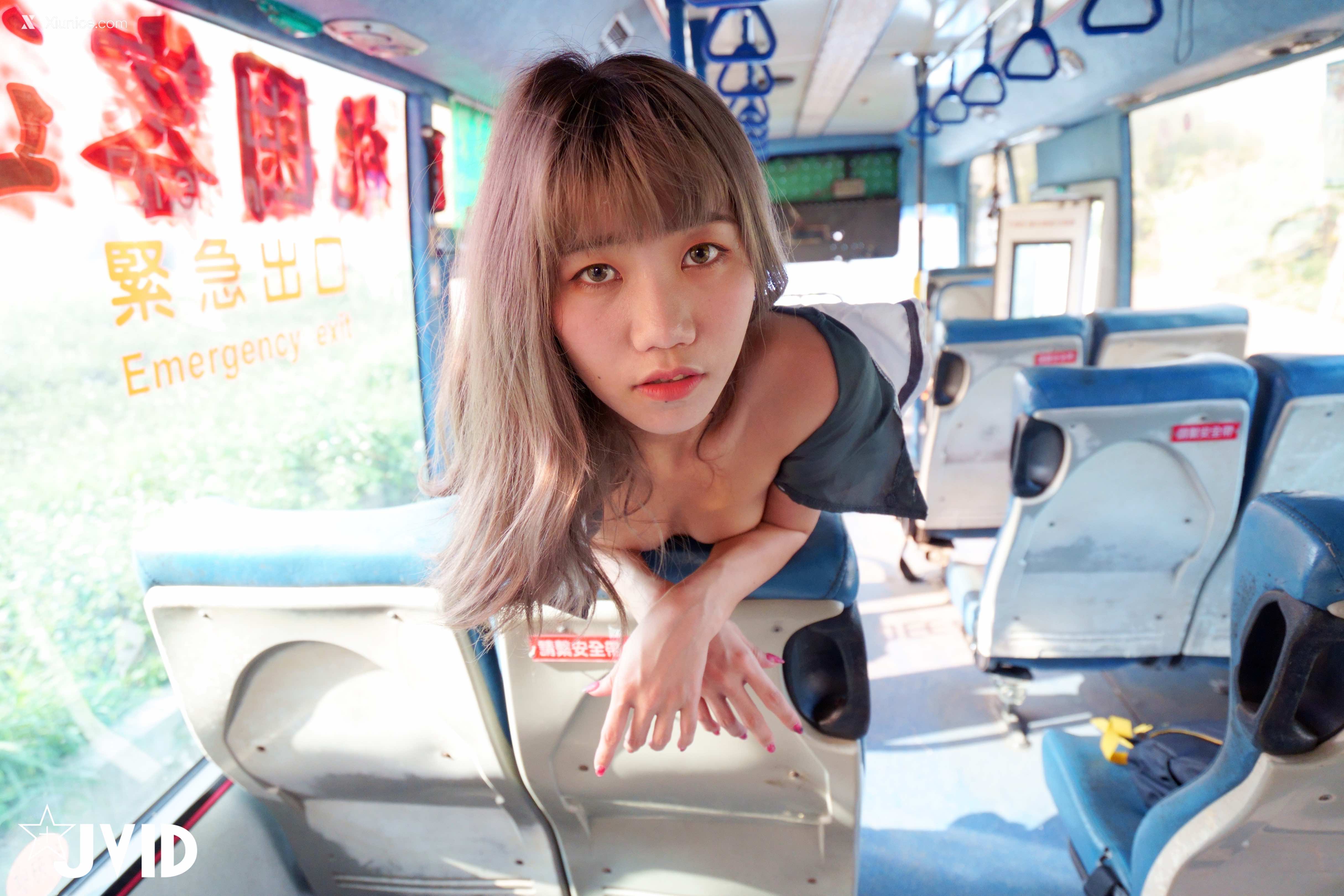 JVID 伊芙蝶 真实 公车上处女丧失回忆录 102